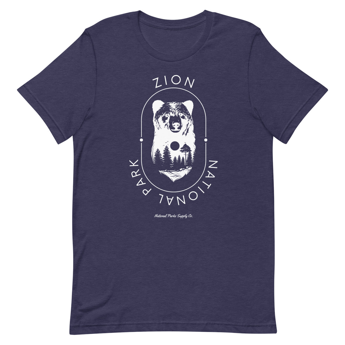 Zion Bear T Shirt