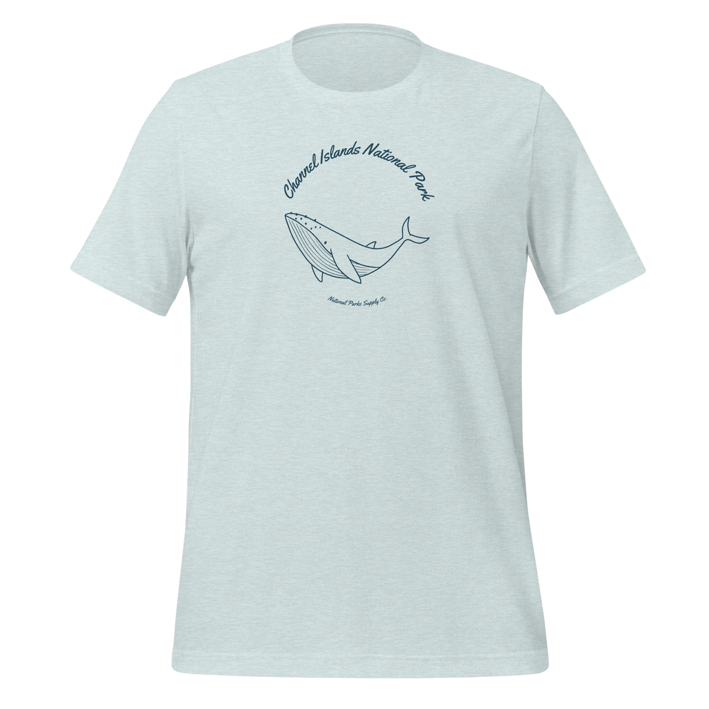 Channel Islands Humpback Whale T Shirt