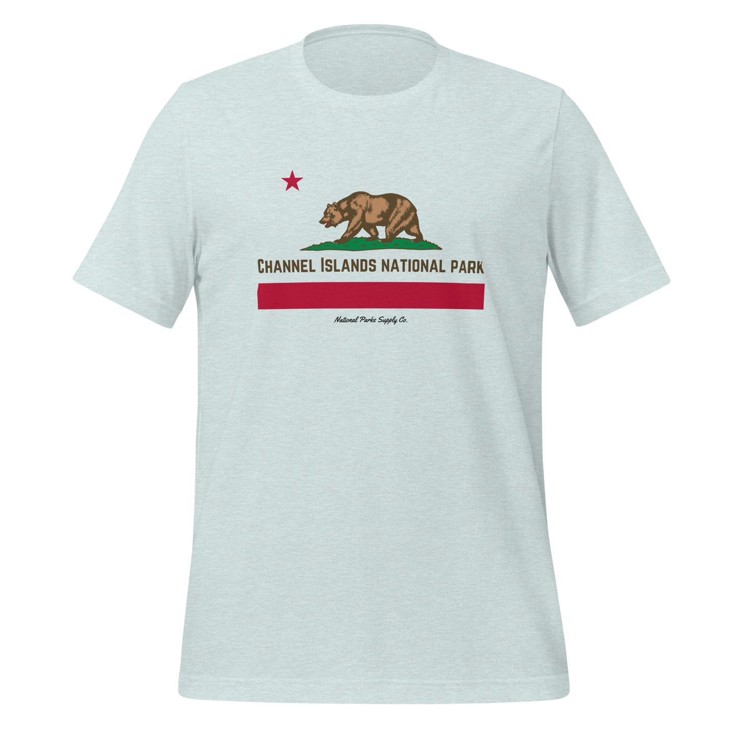 Channel Islands National Park Bear Republic T Shirt