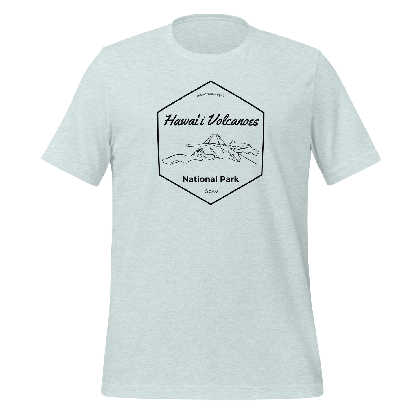 Hawaii Volcanoes Hex T Shirt