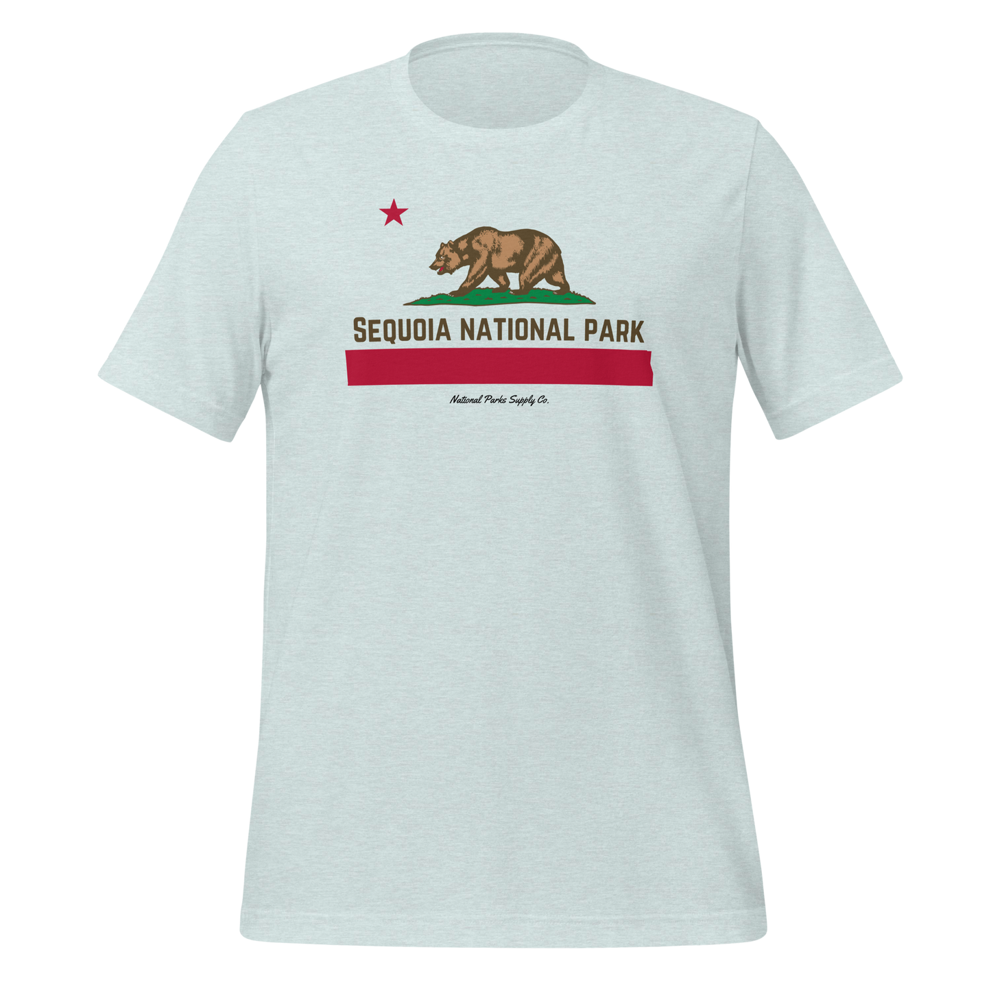 Sequoia National Park Bear Republic T Shirt
