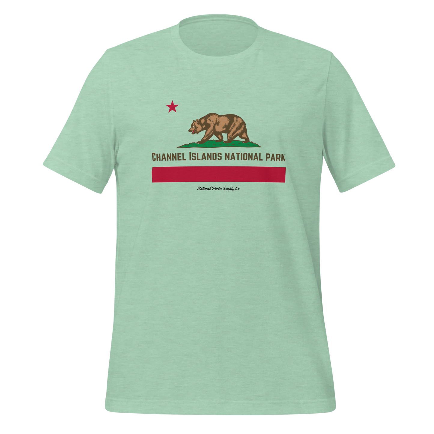 Channel Islands National Park Bear Republic T Shirt