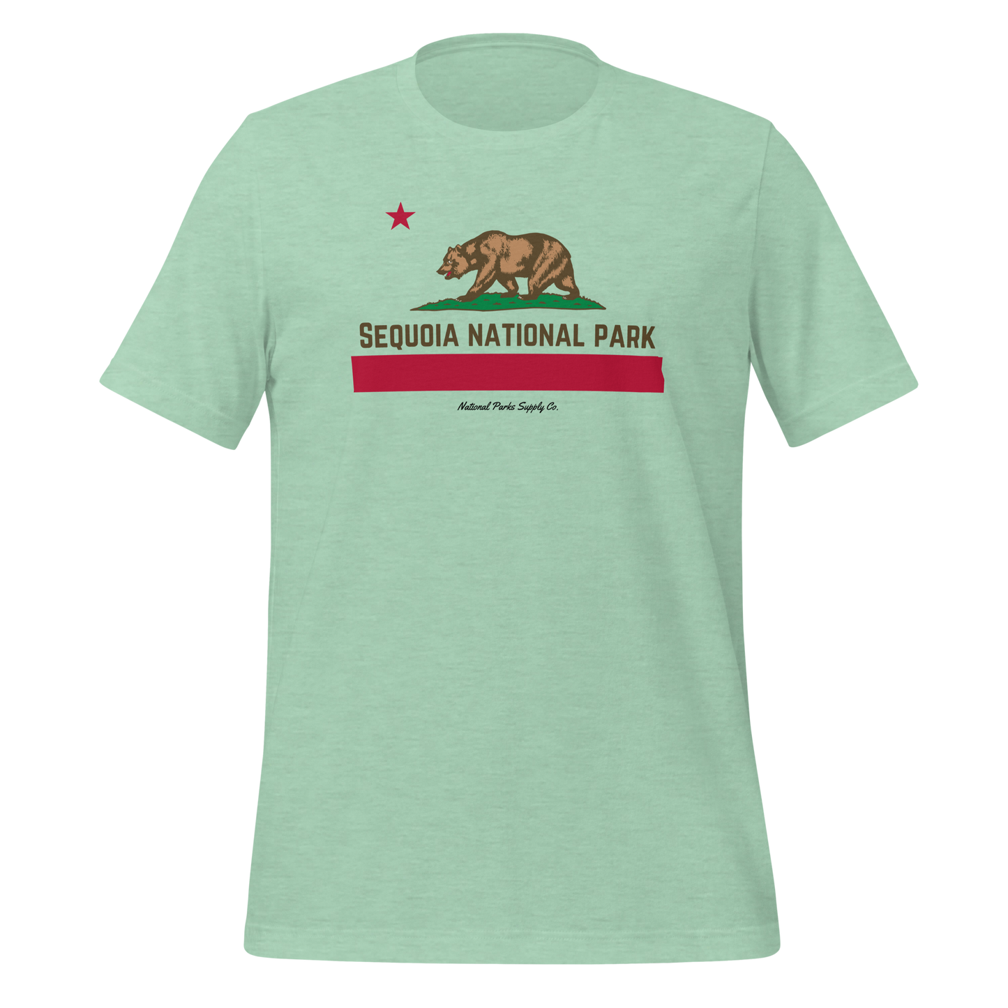 Sequoia National Park Bear Republic T Shirt