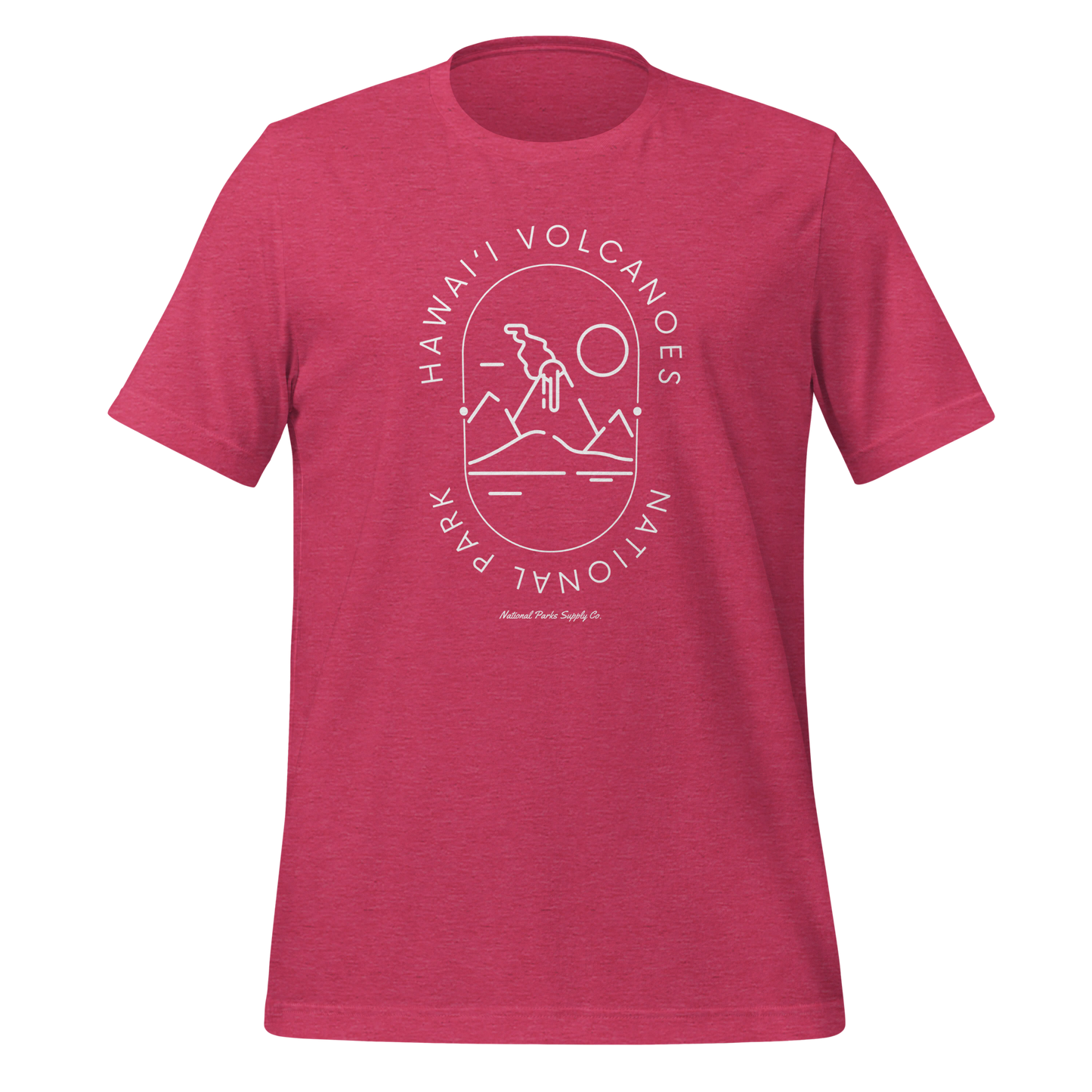 Hawaii Volcanoes Window T Shirt