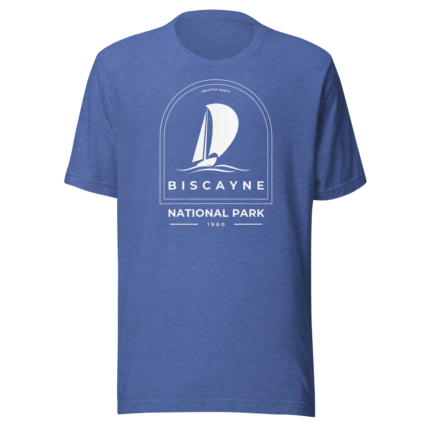 Biscayne National Park Sailing T Shirt