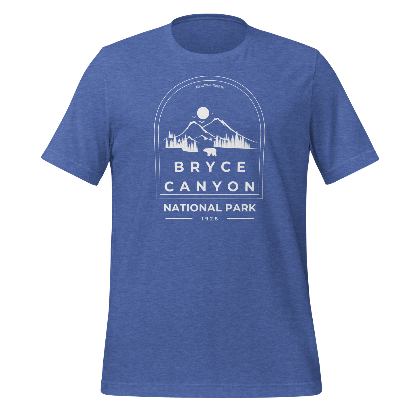 Bryce Canyon Roaming Bear T Shirt