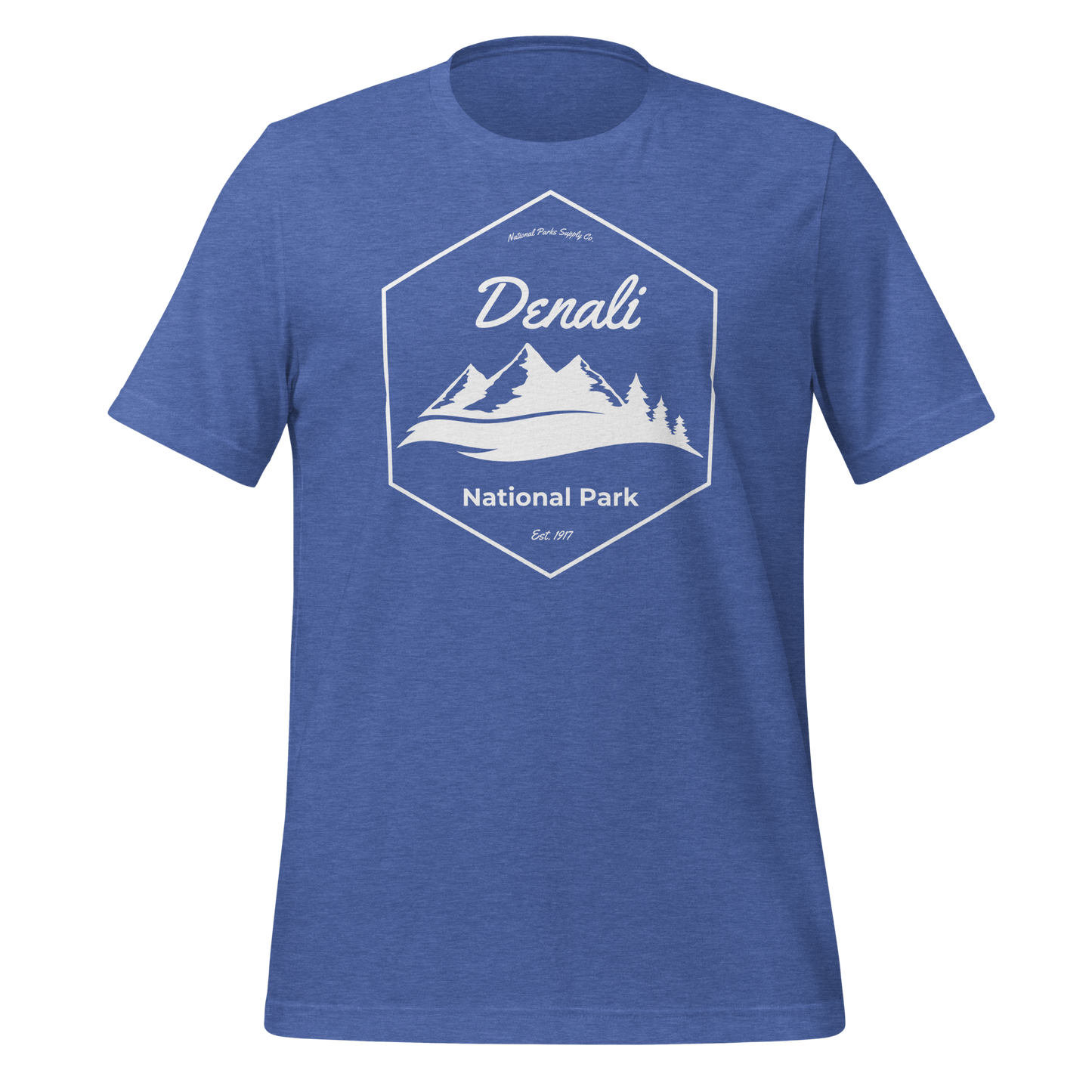 Denali Mountain Hex T Shirt