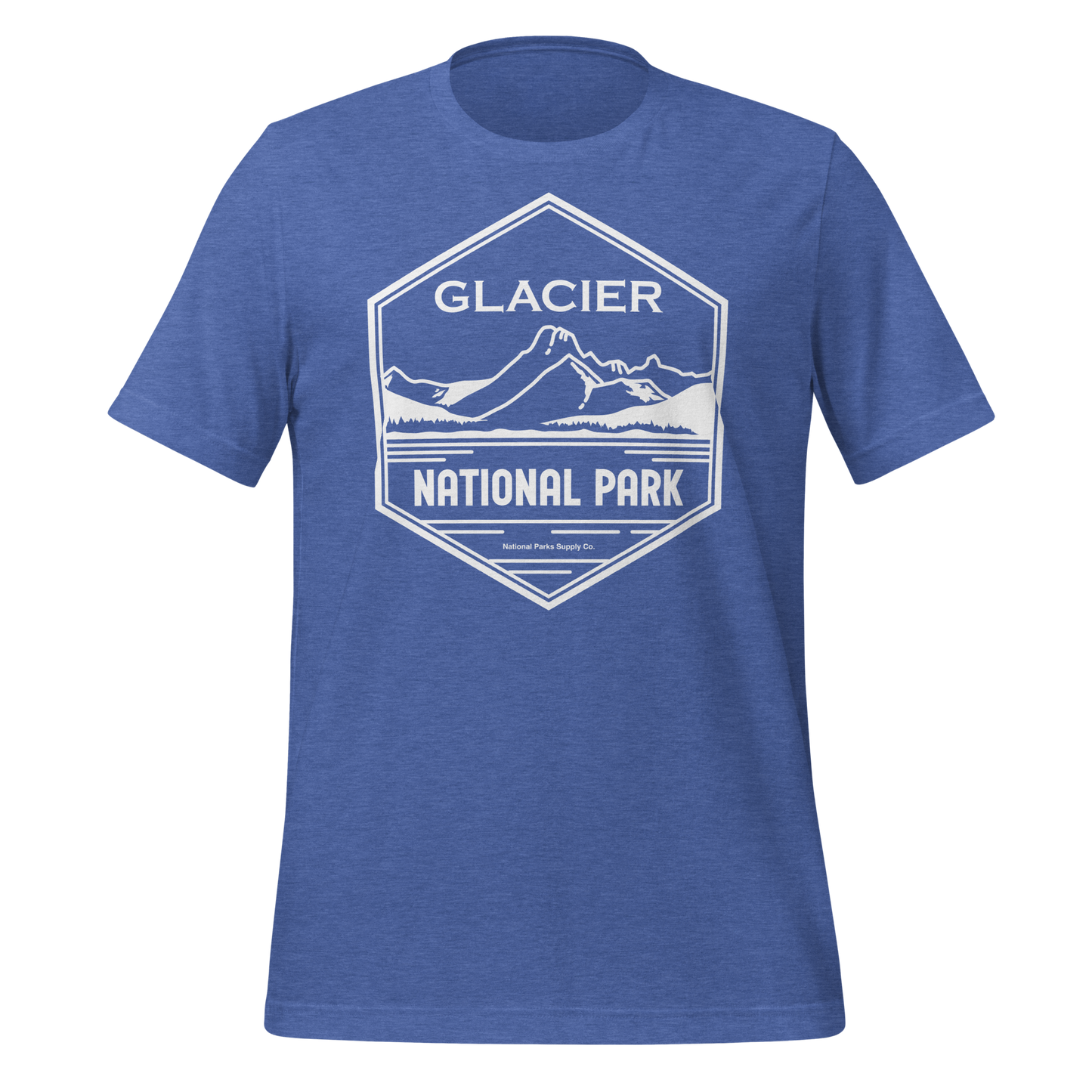 Glacier Swiftcurrent Lake T Shirt