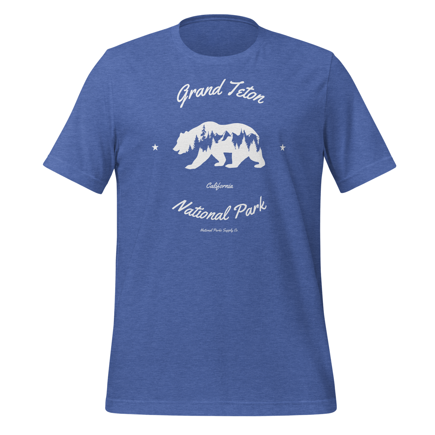 Grand Teton Bear Forest T Shirt