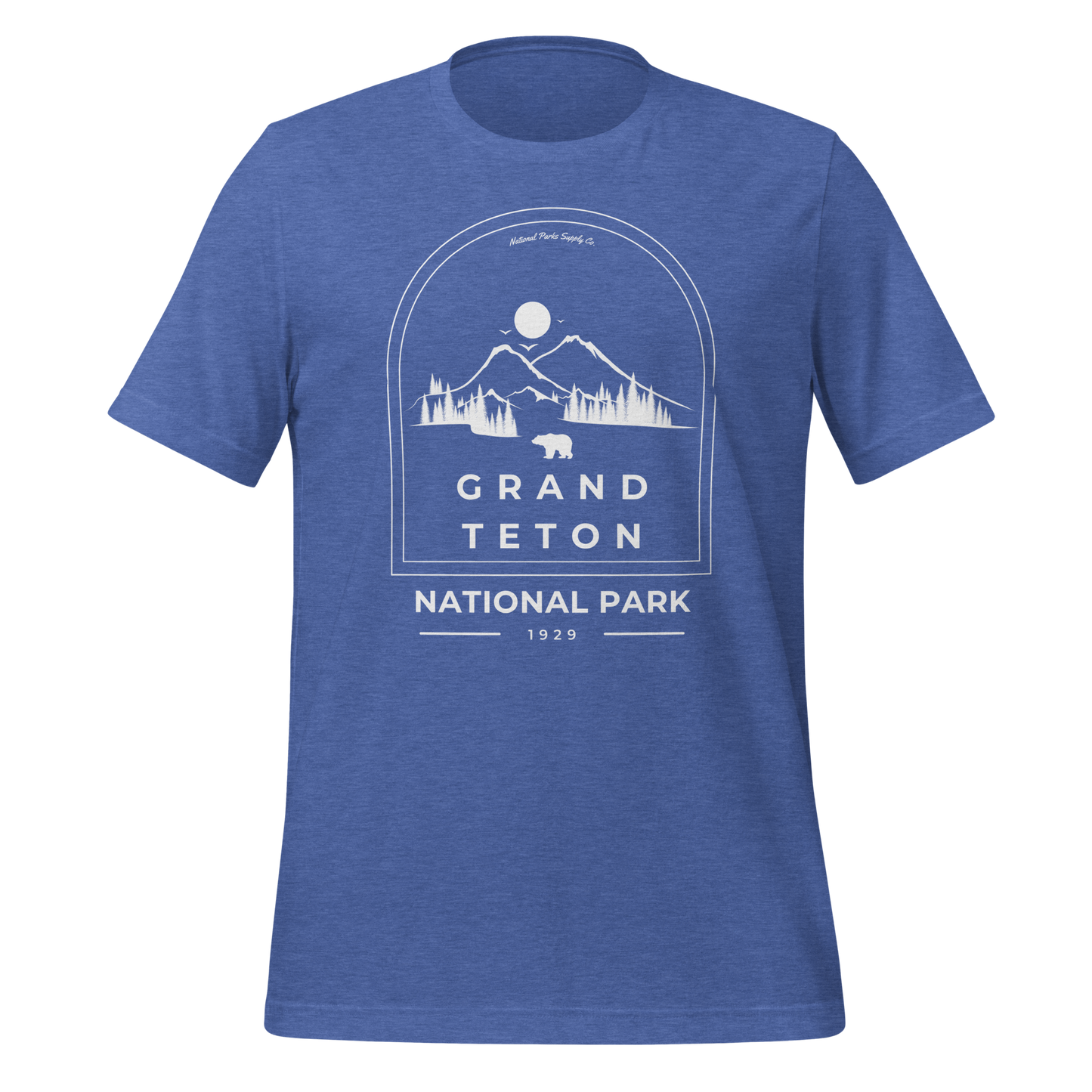 Grand Teton Roaming Bear T Shirt