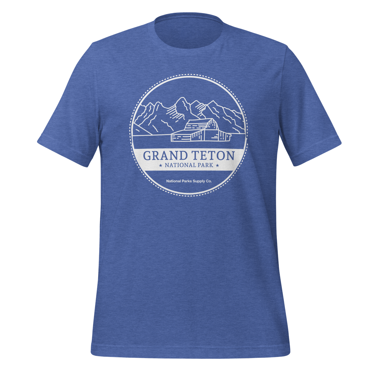 Grand Teton TA Moulton Barn T Shirt