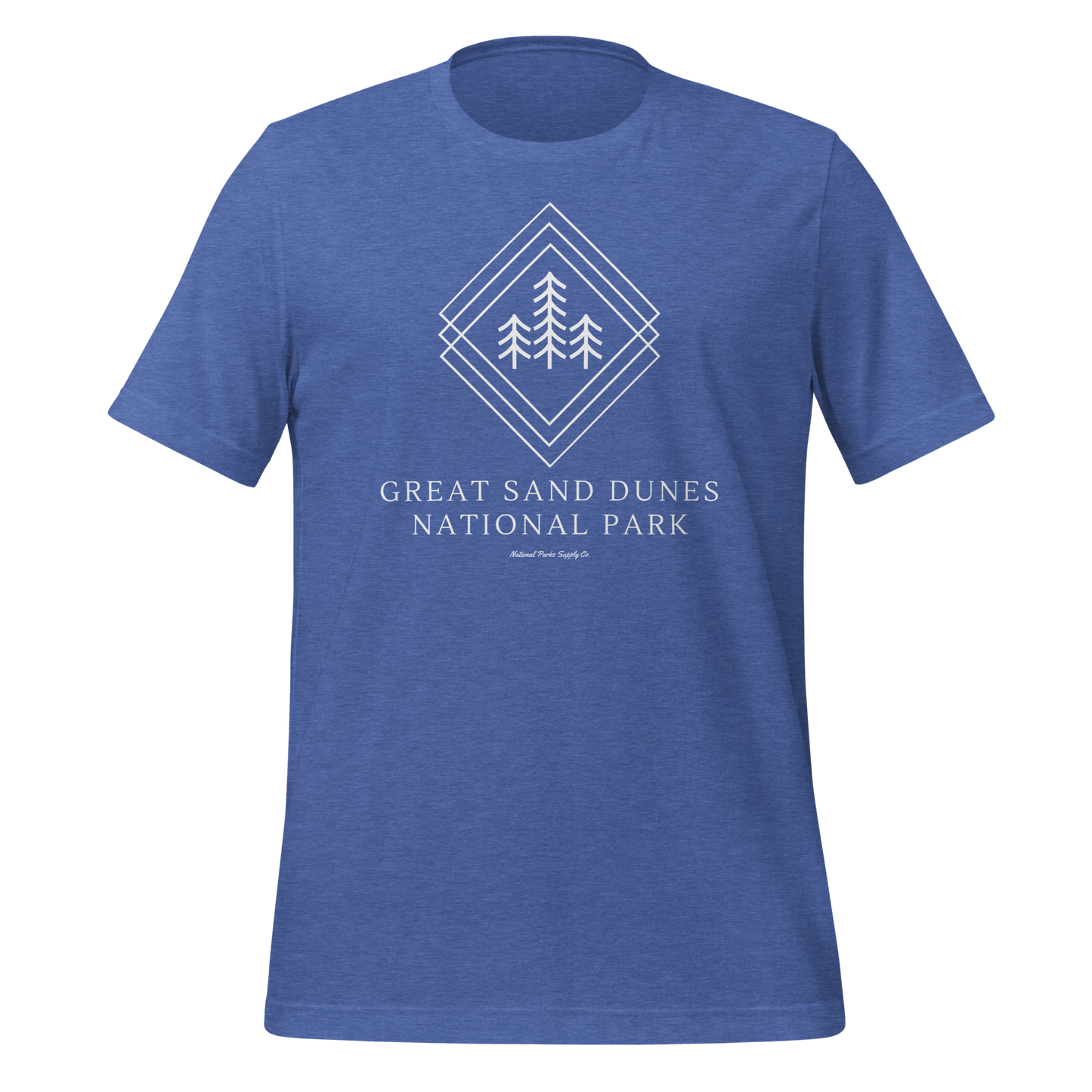Great Sand Dunes Trees T Shirt