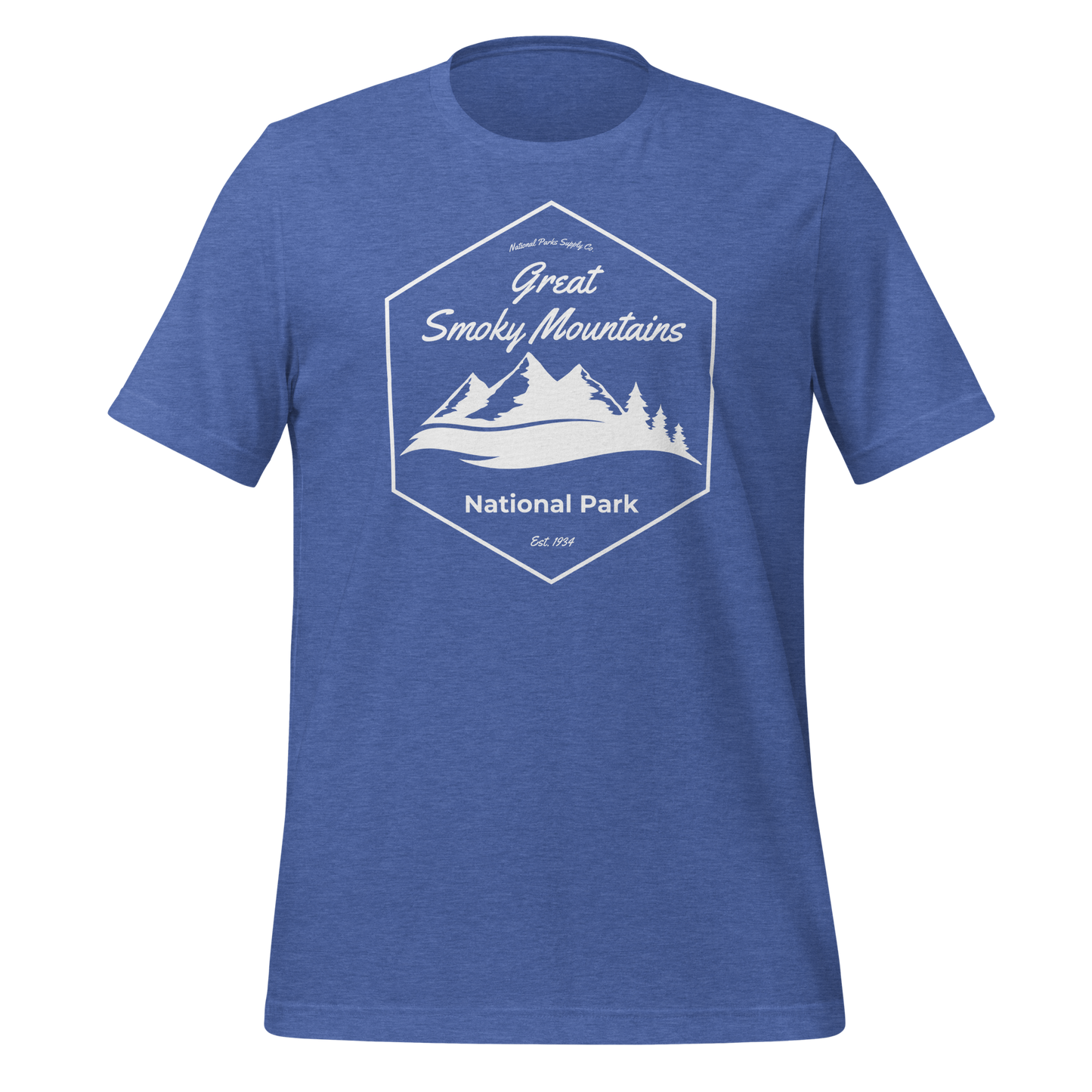 Smoky Mountains Hex T Shirt
