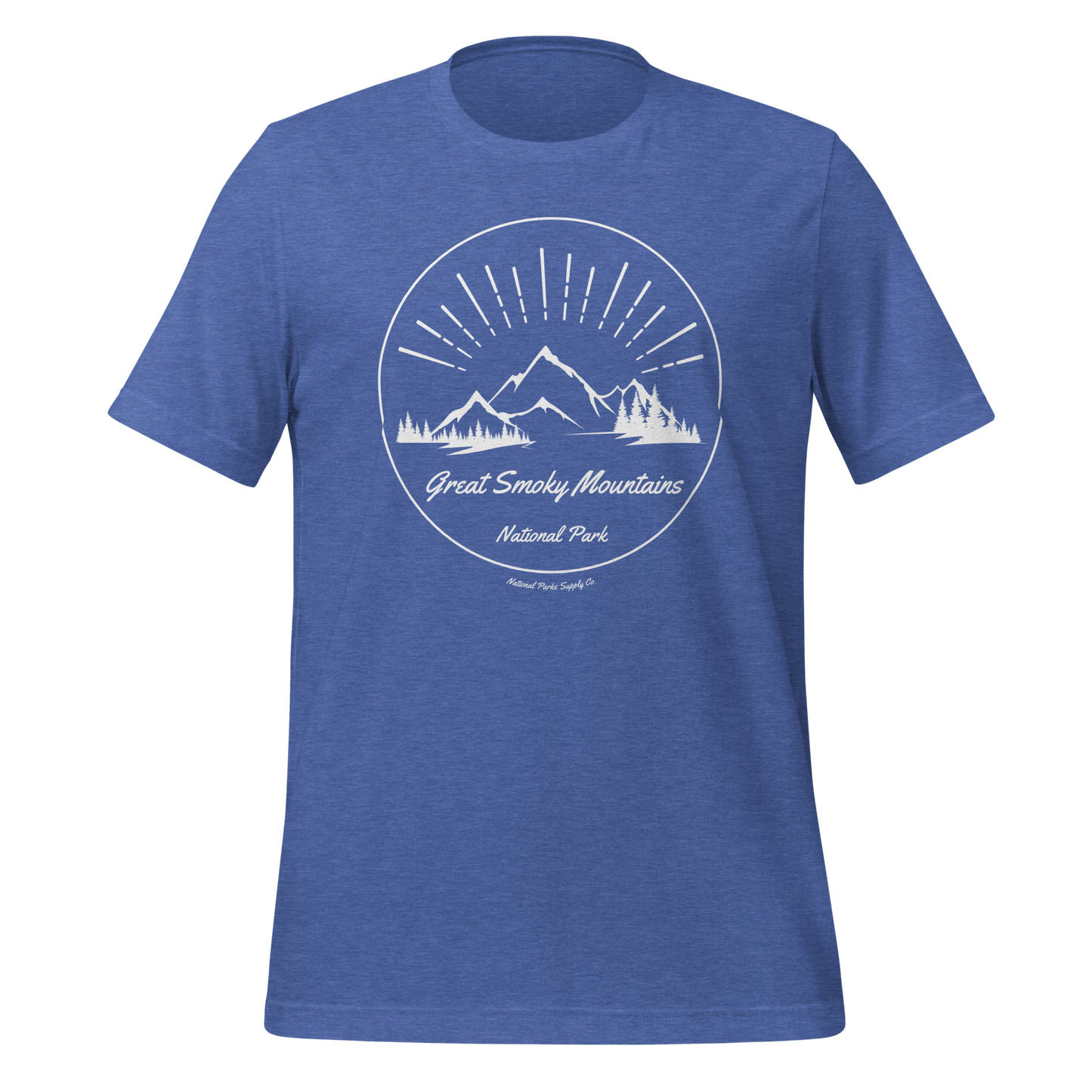 Smoky Mountains Sunrise T Shirt
