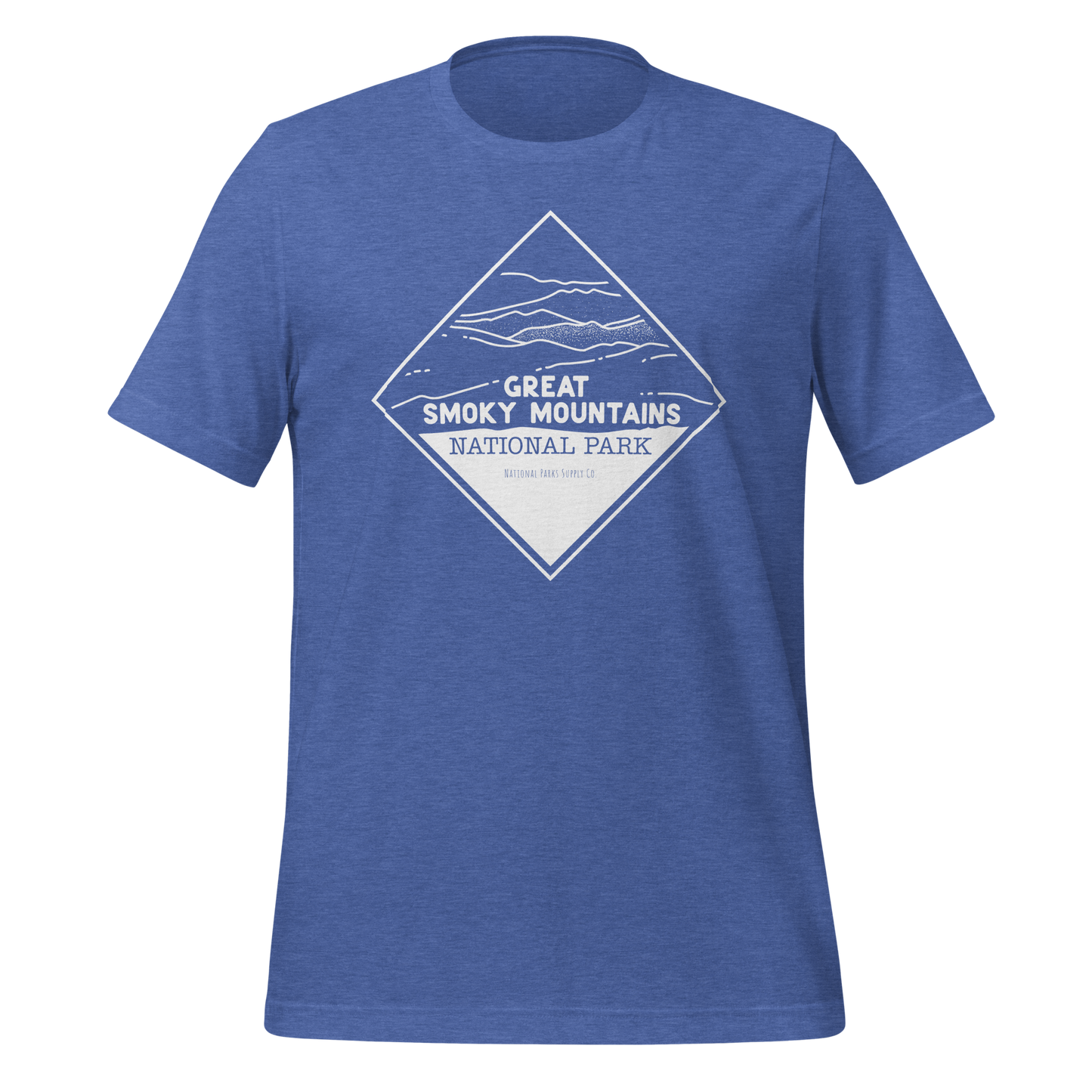 Smoky Mountains Layers T Shirt