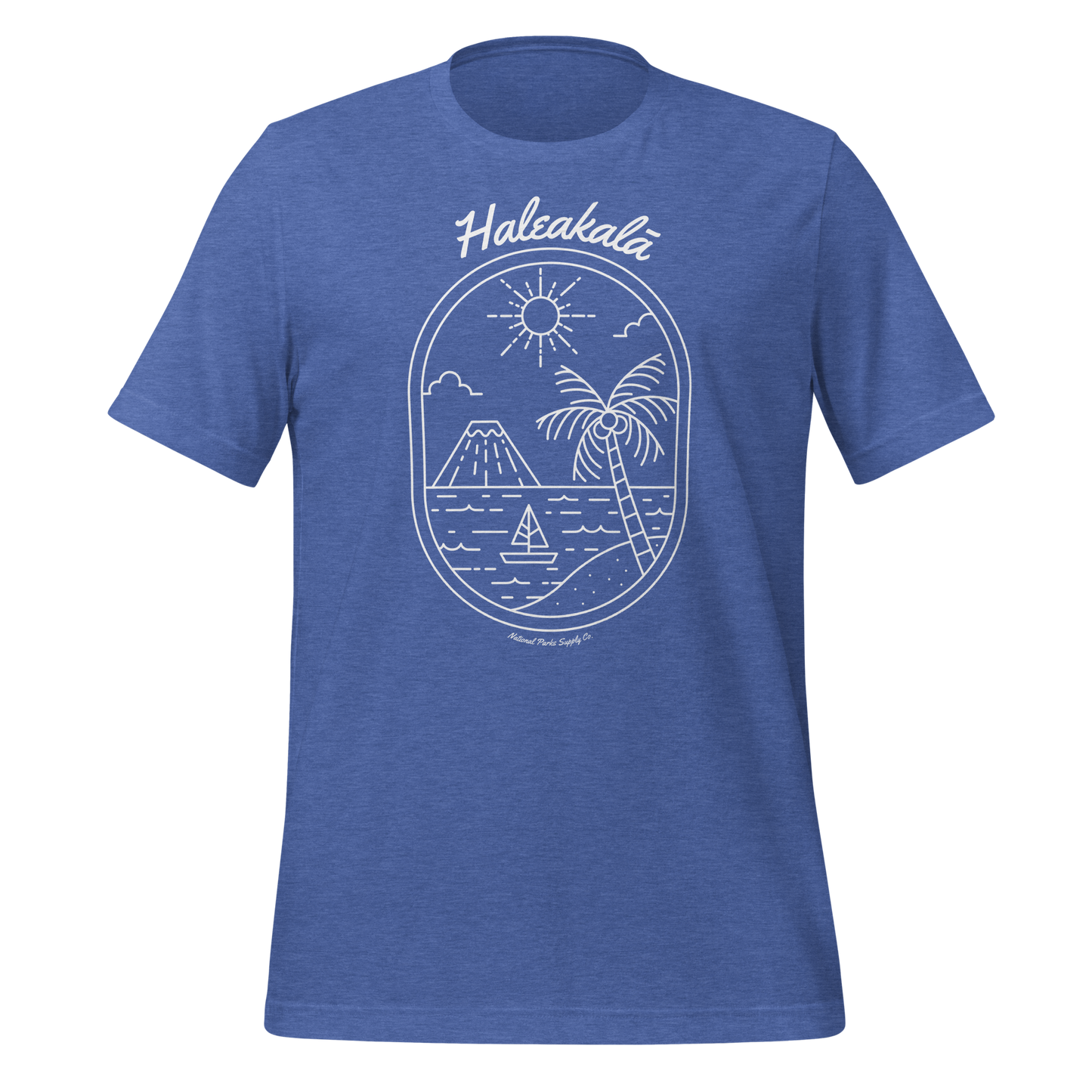 Haleakalā Minimalist T Shirt