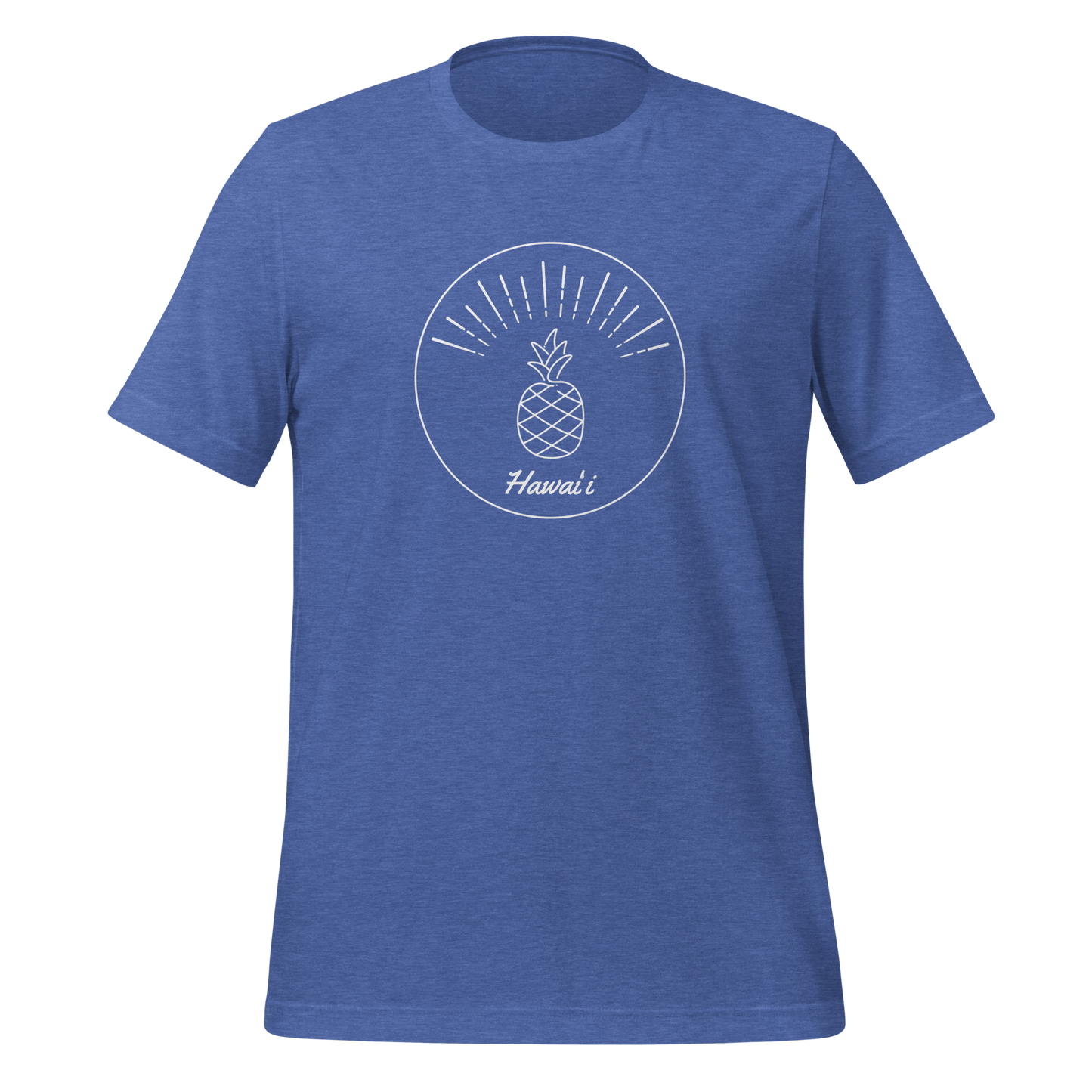 Hawaiian Pineapple T Shirt