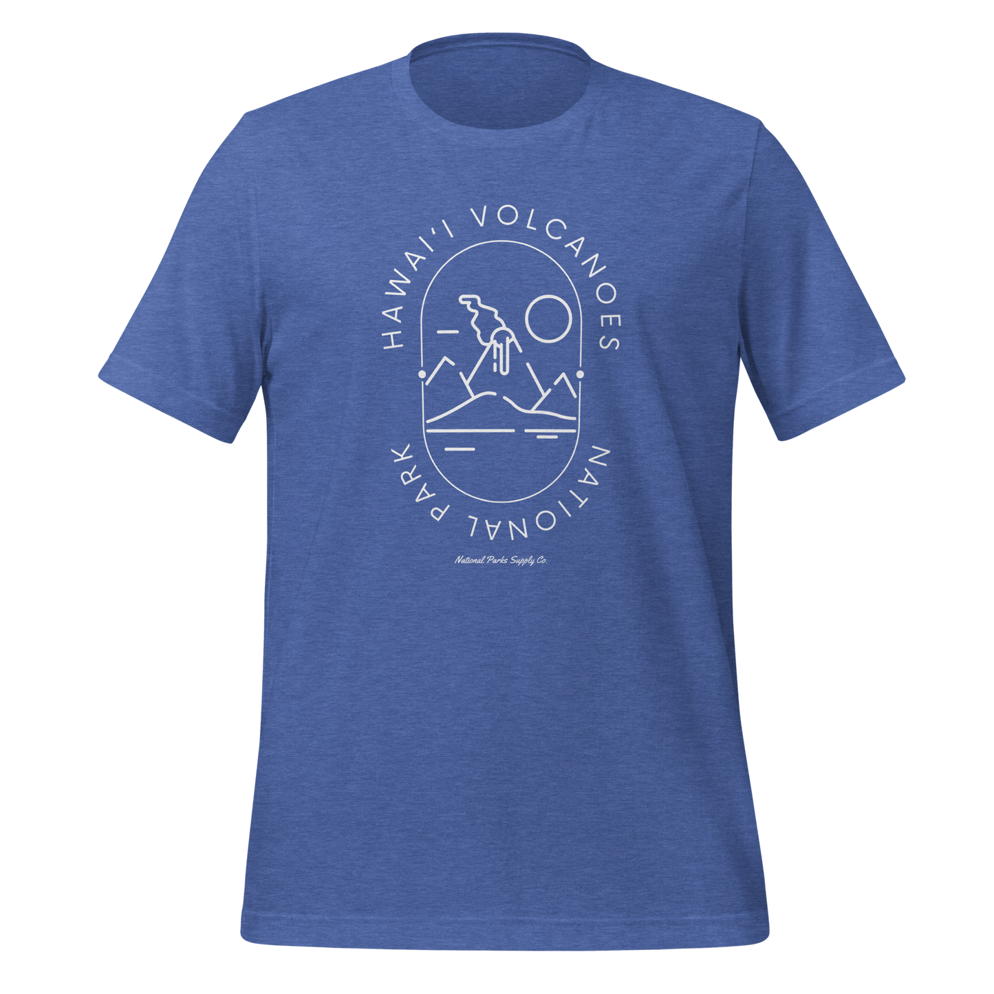 Hawaii Volcanoes Window T Shirt