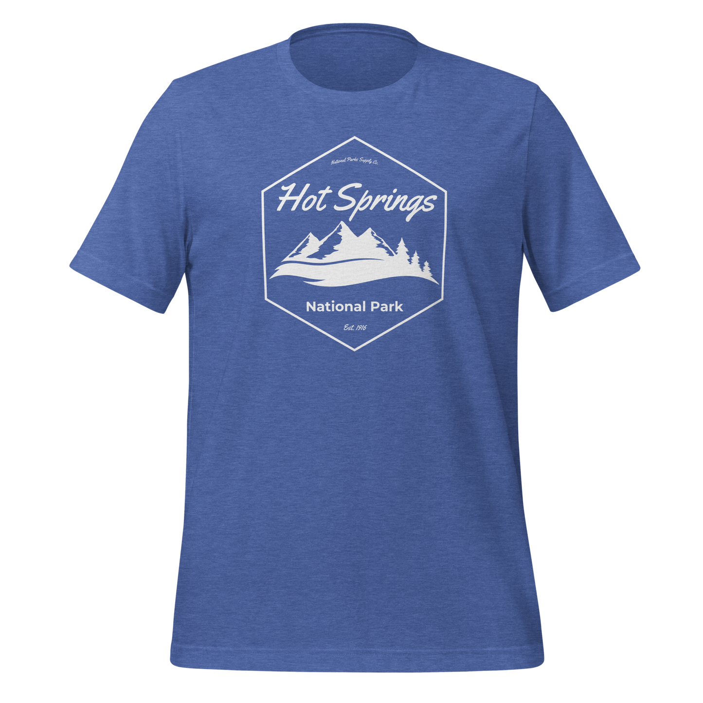Hot Springs Mountain Hex T Shirt