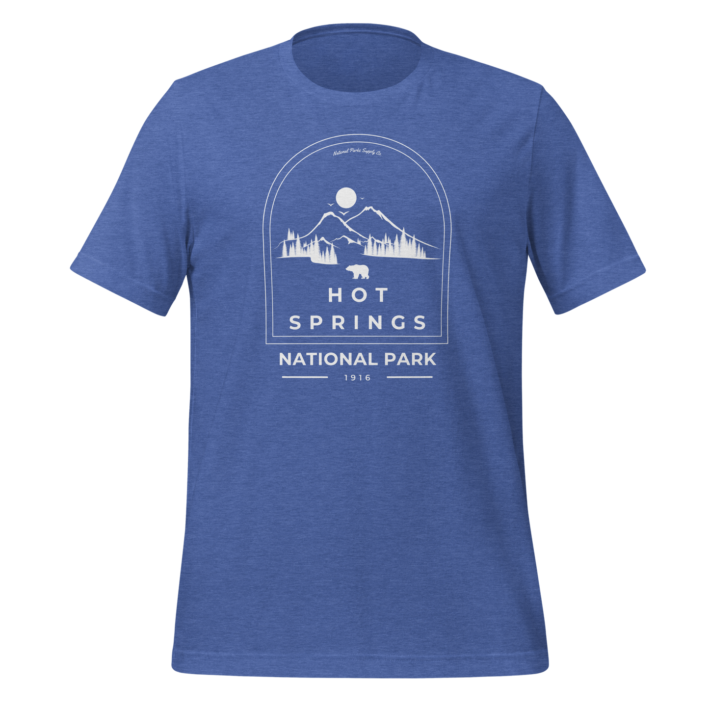 Hot Springs Roaming Bear T Shirt