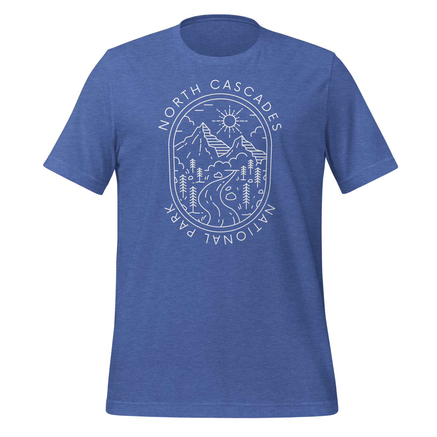 North Cascades Expedition T Shirt