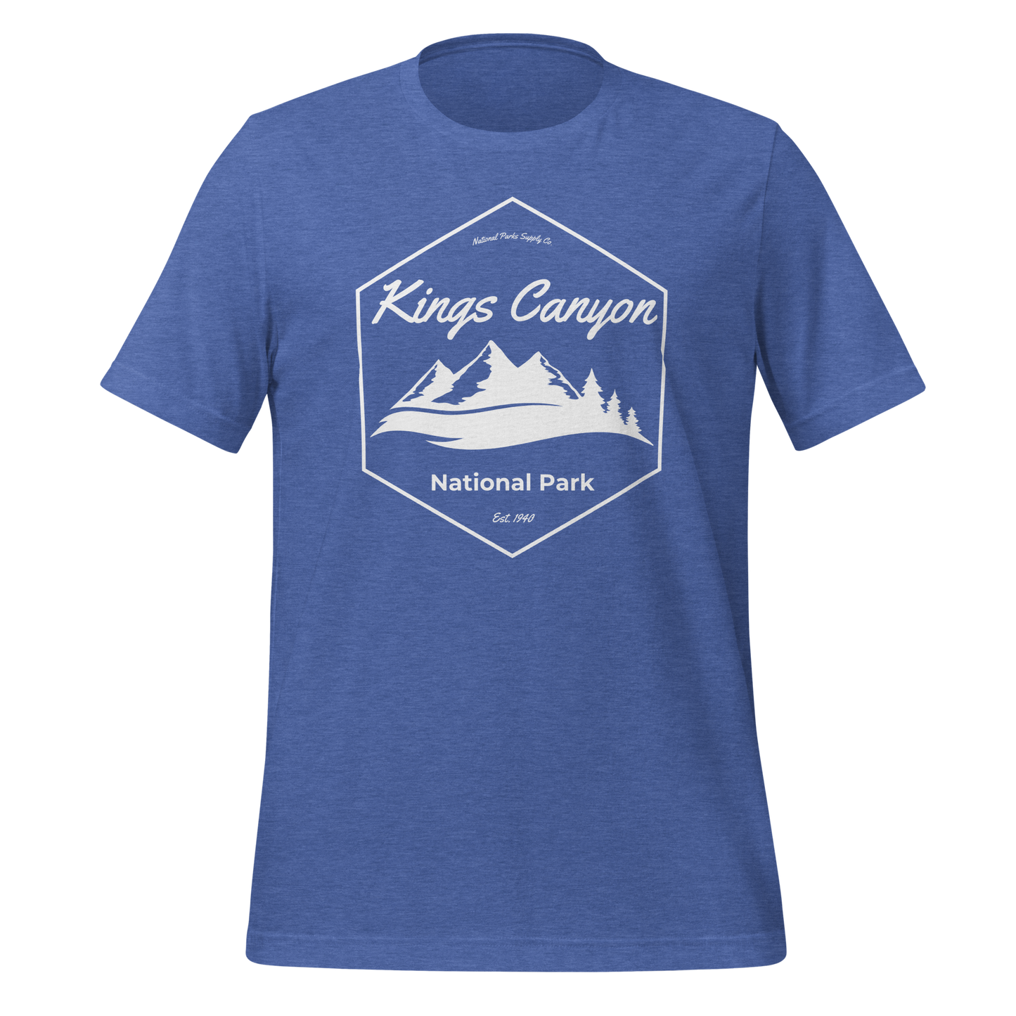 Kings Canyon Mountain Hex T Shirt