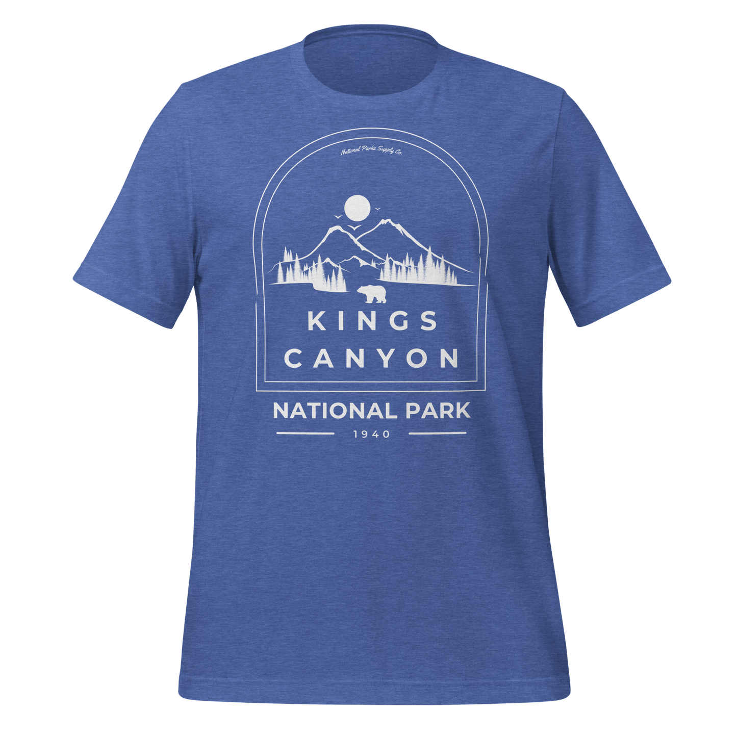 Kings Canyon Roaming Bear T Shirt