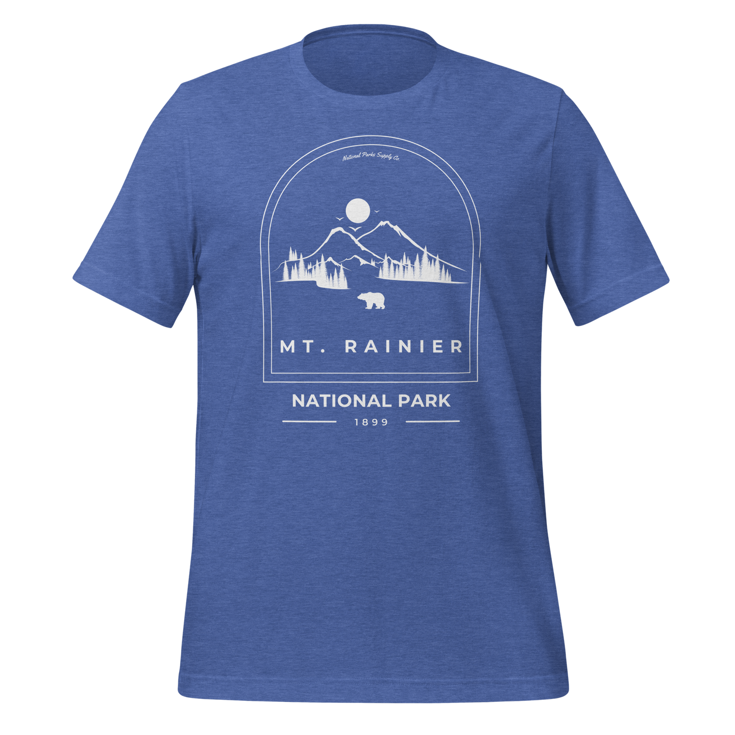 Mount Rainier Roaming Bear T Shirt