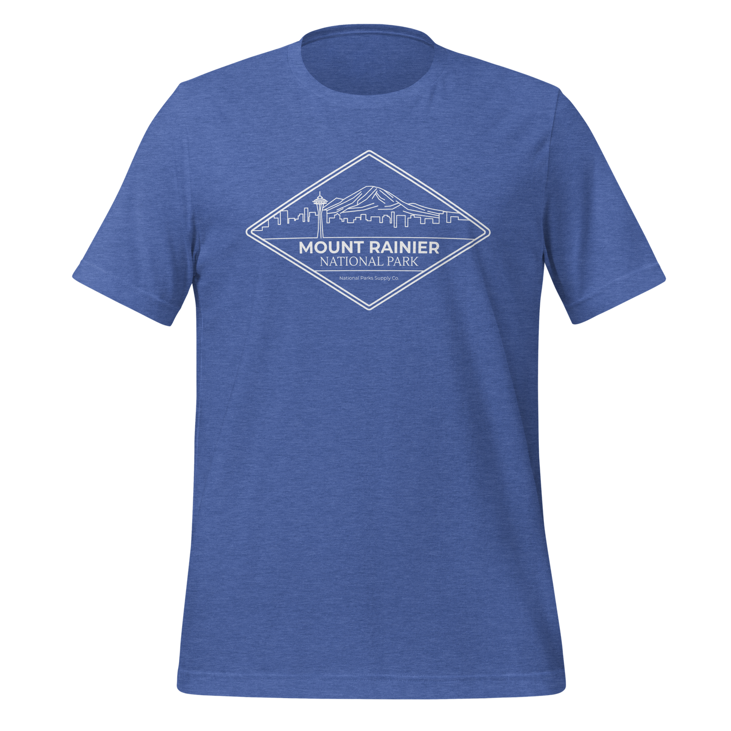 Mount Rainier Seattle T Shirt