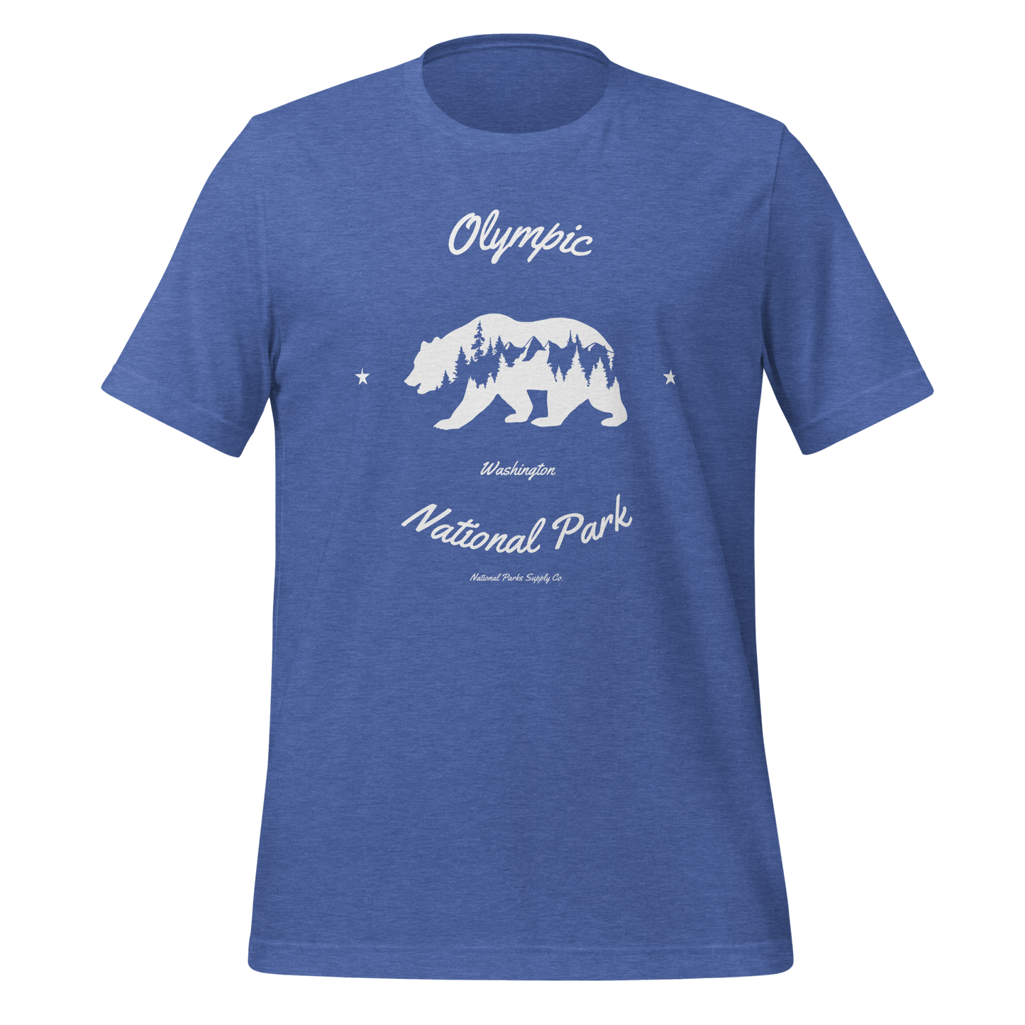 Olympic National Park Bear Forest T Shirt