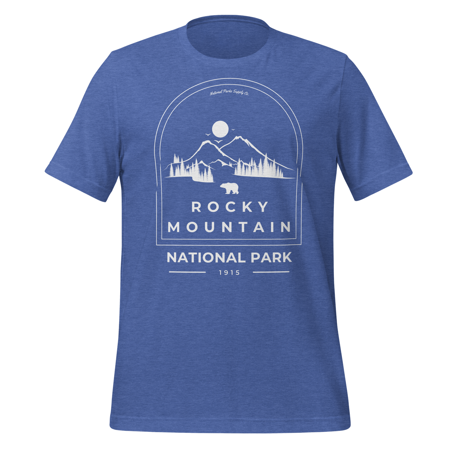 Rocky Mountain Roaming Bear T Shirt