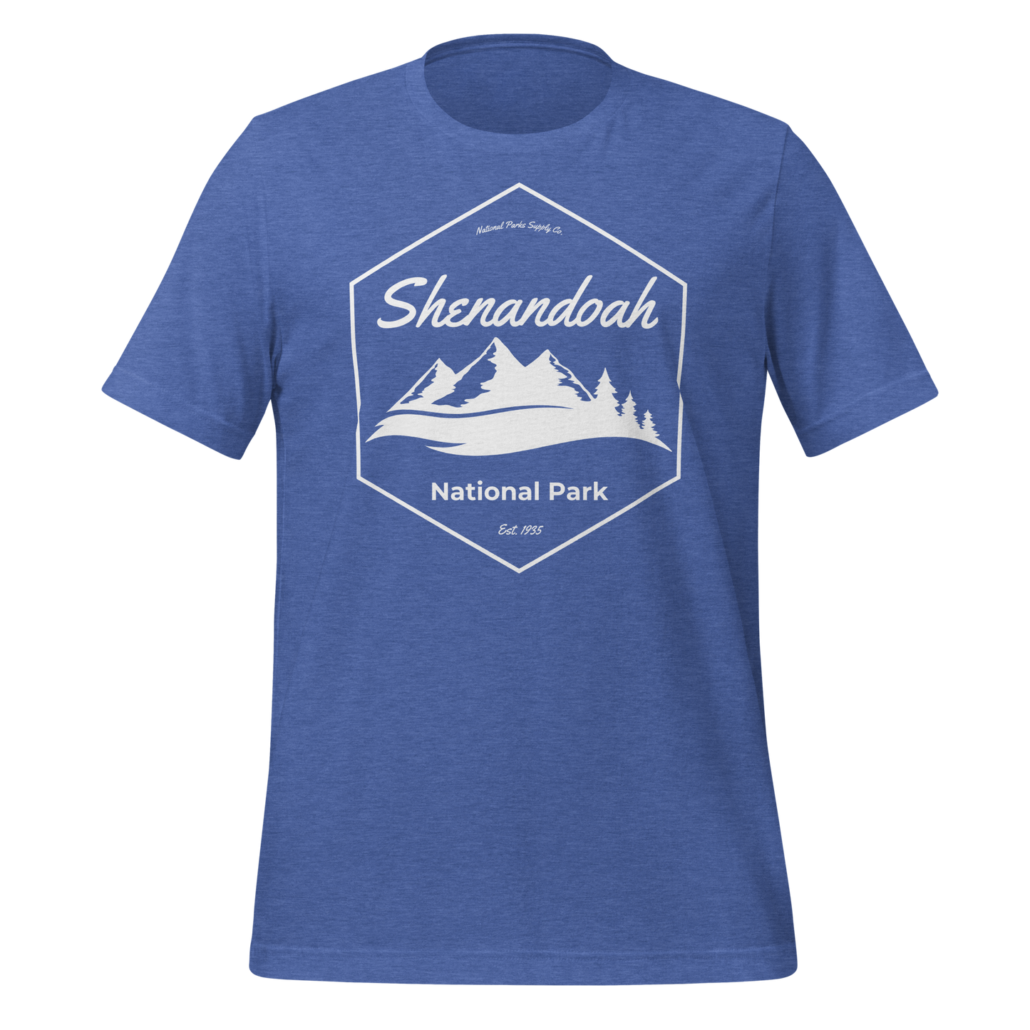 Shenandoah Mountain Hex T Shirt