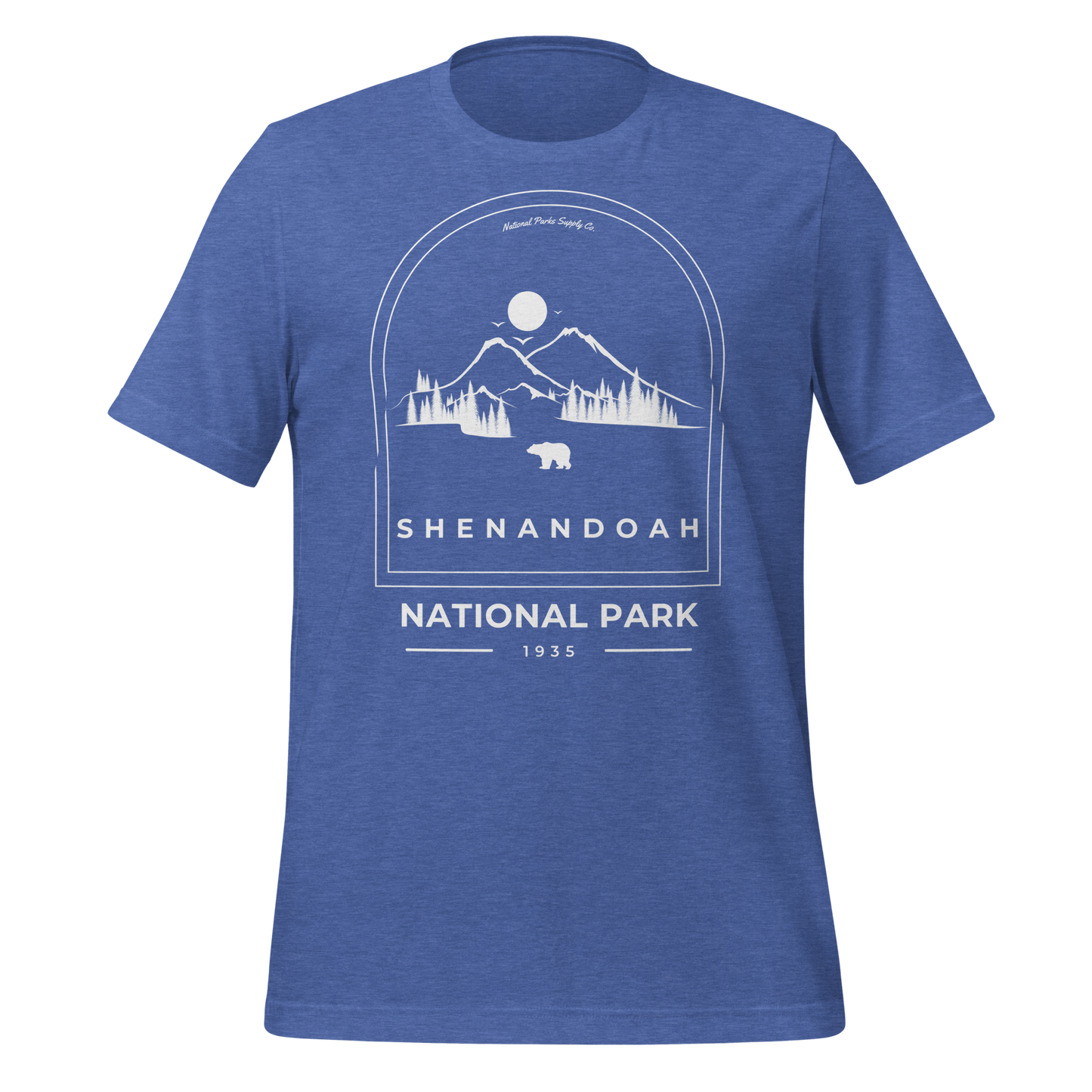 Shenandoah Roaming Bear T Shirt