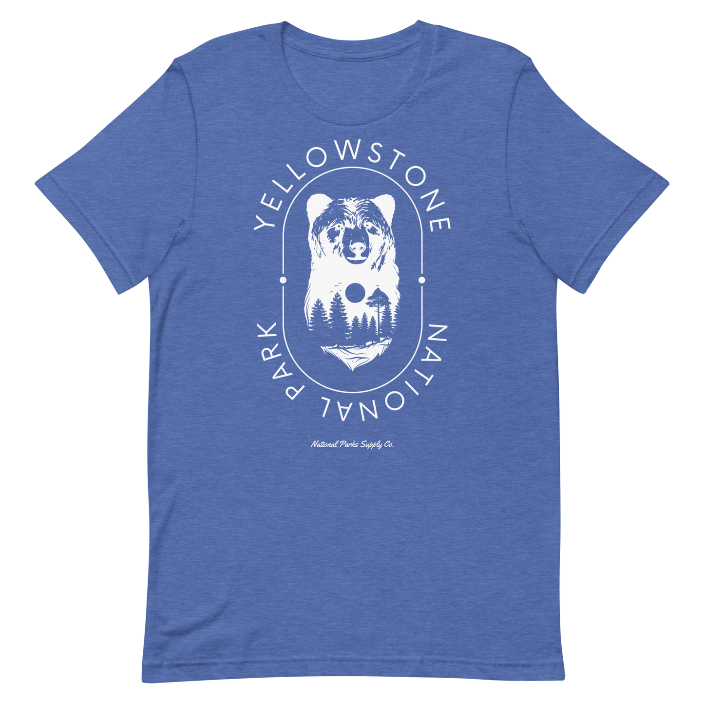 Yellowstone Bear T Shirt