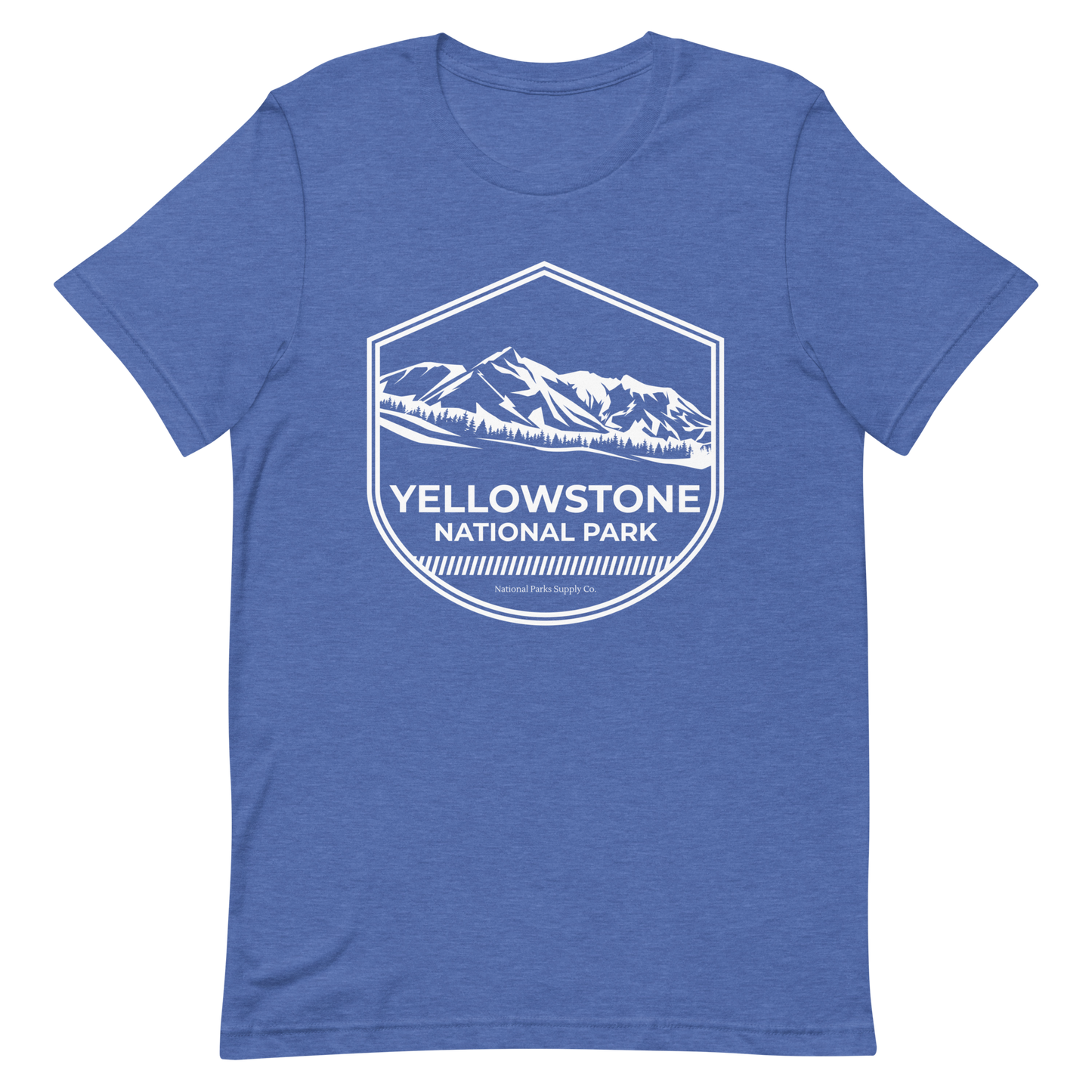 Yellowstone Electric Peak T Shirt
