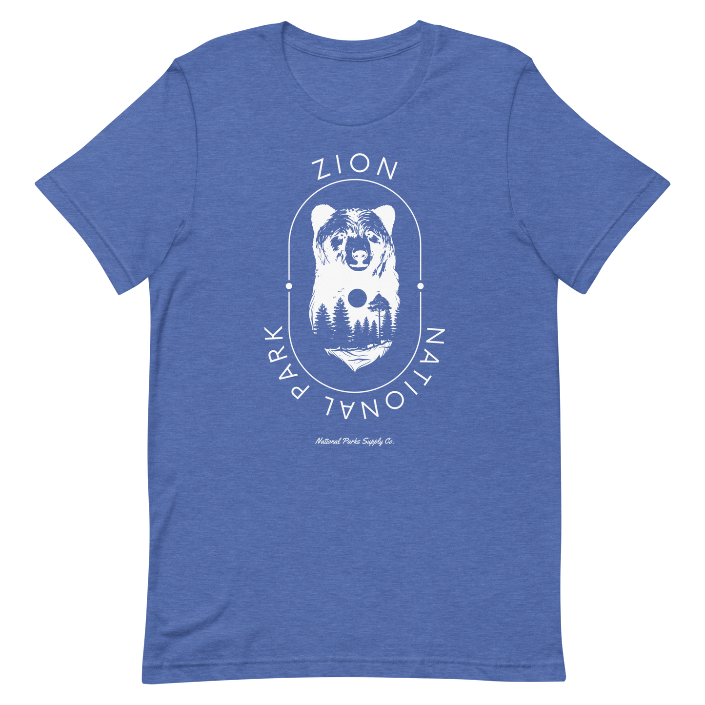 Zion Bear T Shirt