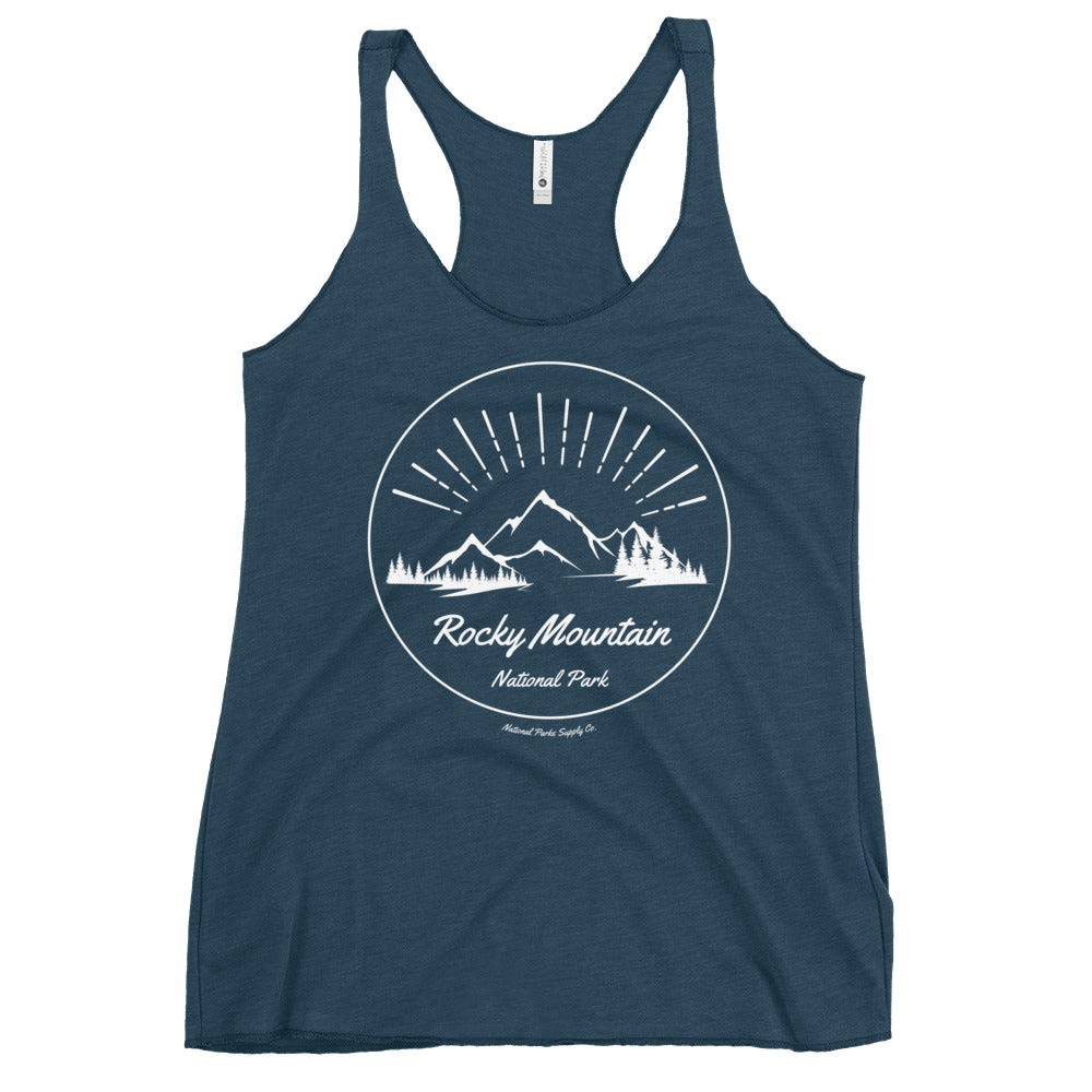 Women’s Rocky Mountain Sunrise Racerback Tank