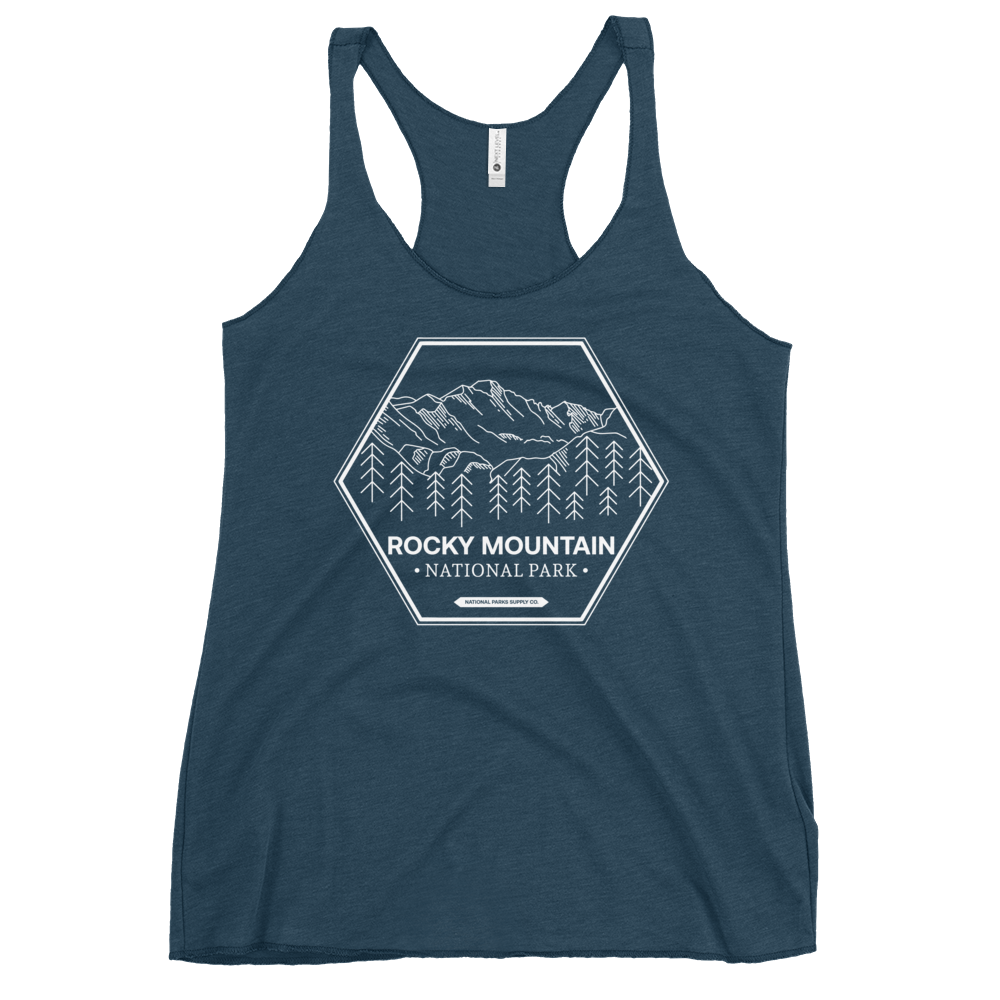 Women’s Rocky Mountain Minimalist Racerback Tank