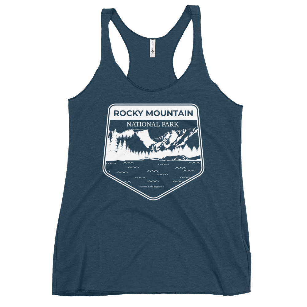 Women’s Rocky Mountain Bear Lake Racerback Tank