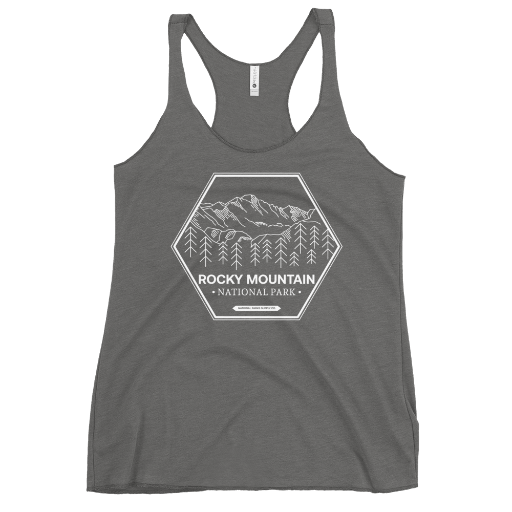 Women’s Rocky Mountain Minimalist Racerback Tank