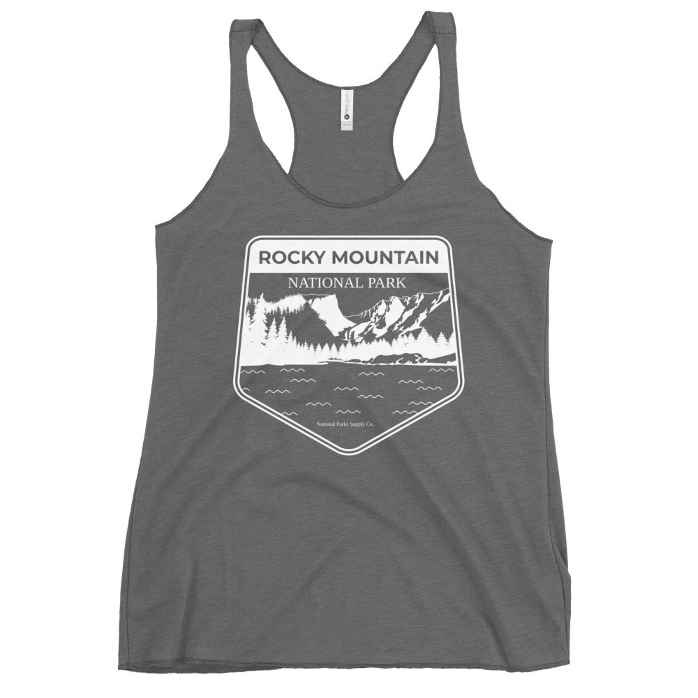 Women’s Rocky Mountain Bear Lake Racerback Tank