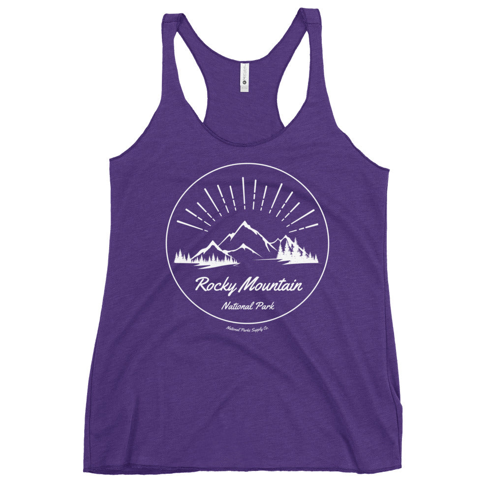 Women’s Rocky Mountain Sunrise Racerback Tank