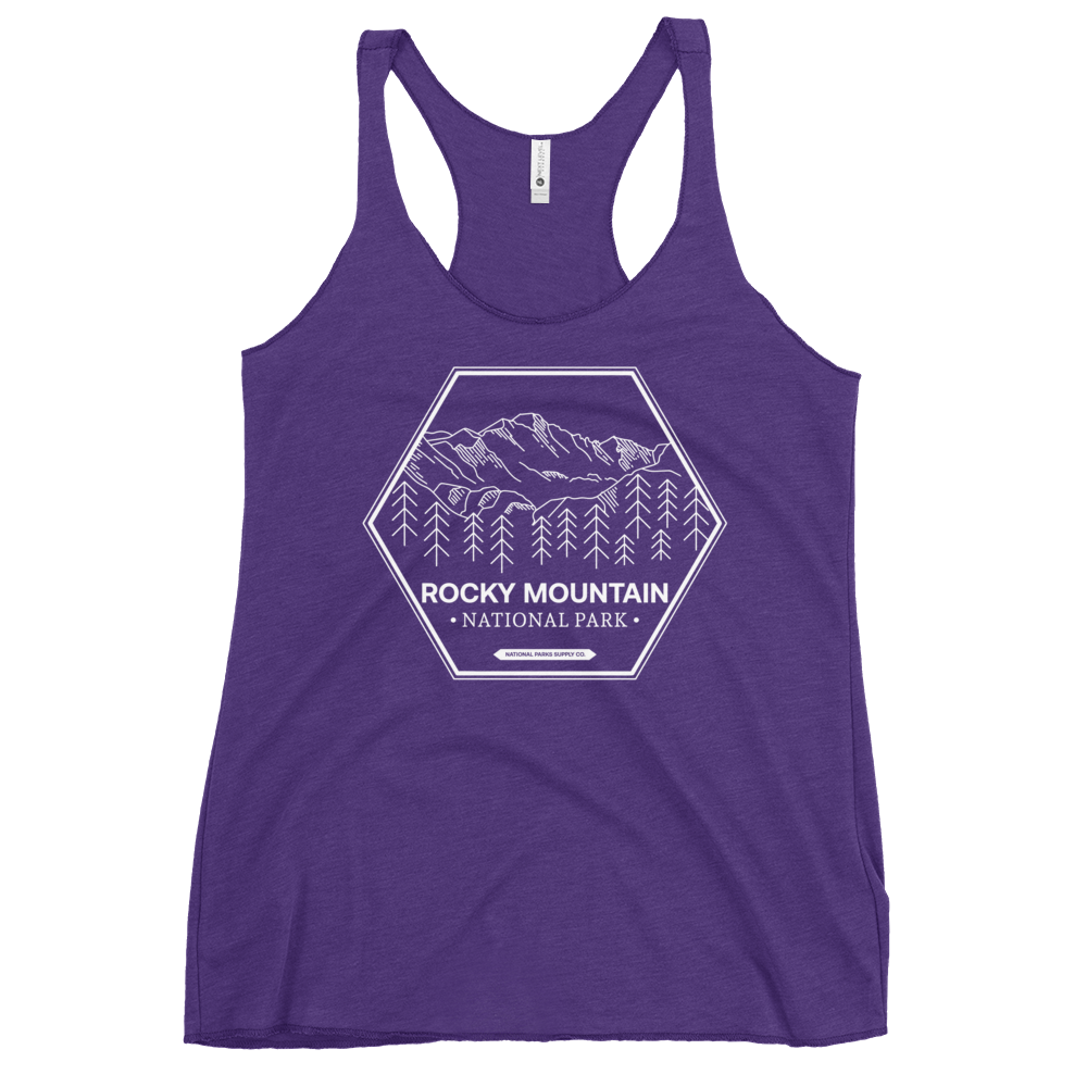 Women’s Rocky Mountain Minimalist Racerback Tank
