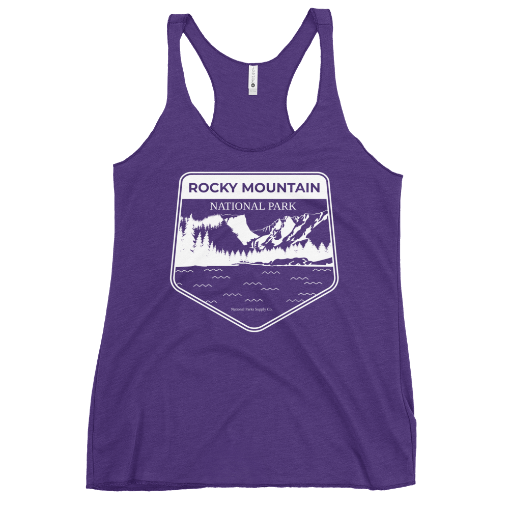 Women’s Rocky Mountain Bear Lake Racerback Tank