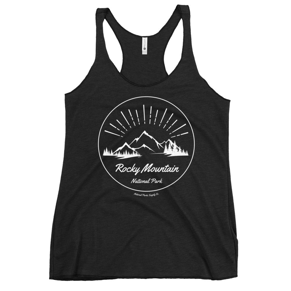 Women’s Rocky Mountain Sunrise Racerback Tank