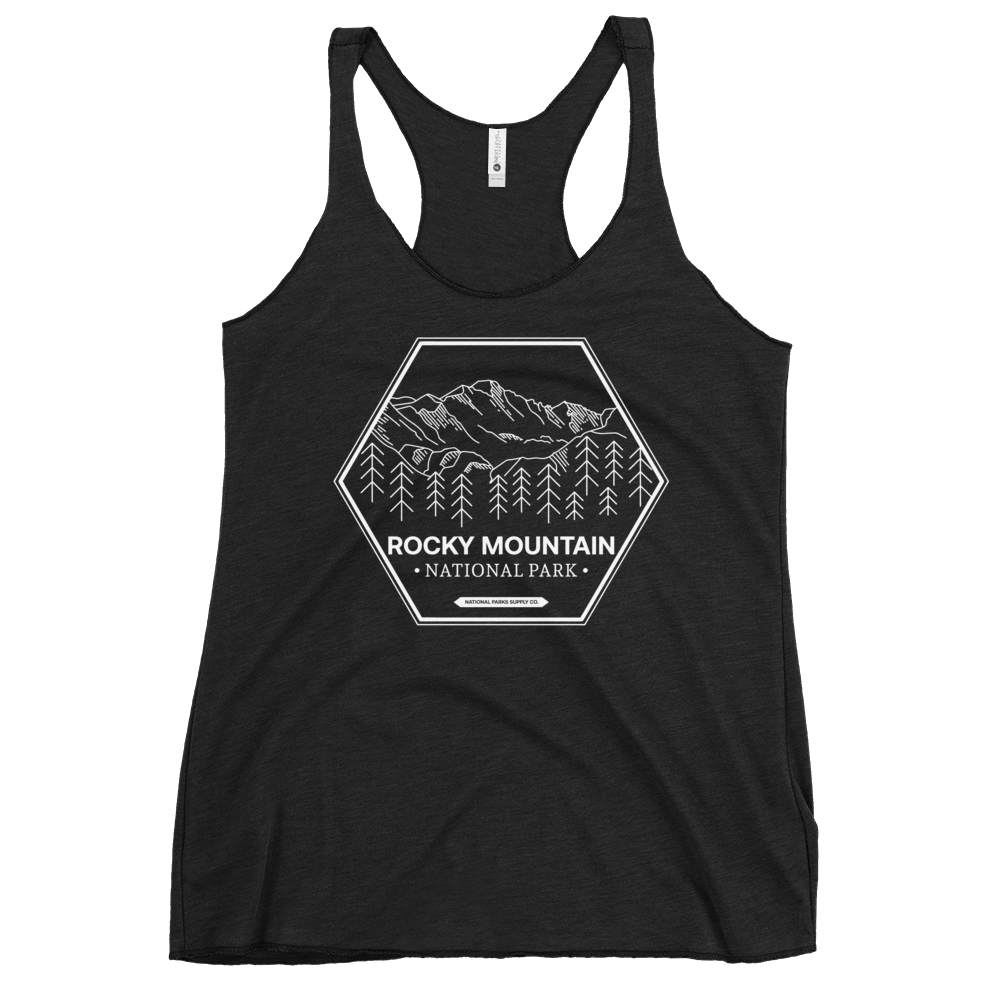 Women’s Rocky Mountain Minimalist Racerback Tank