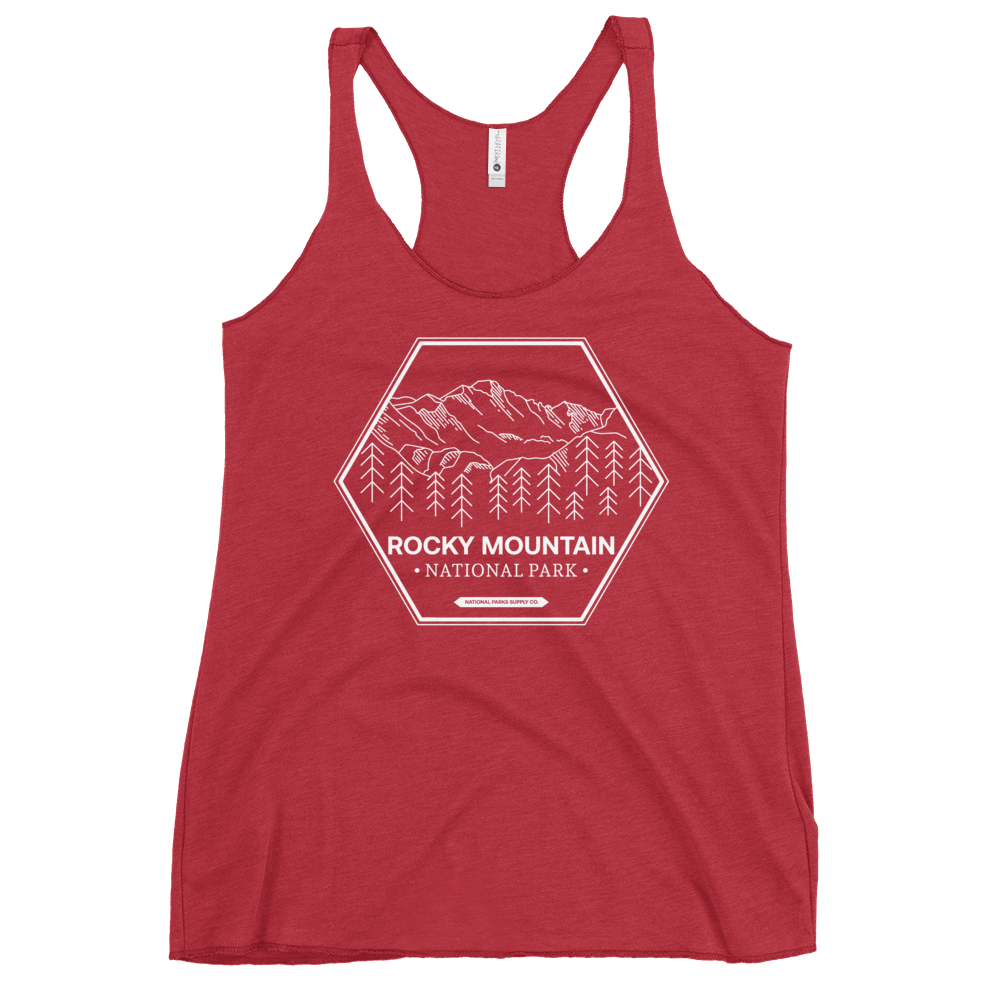 Women’s Rocky Mountain Minimalist Racerback Tank