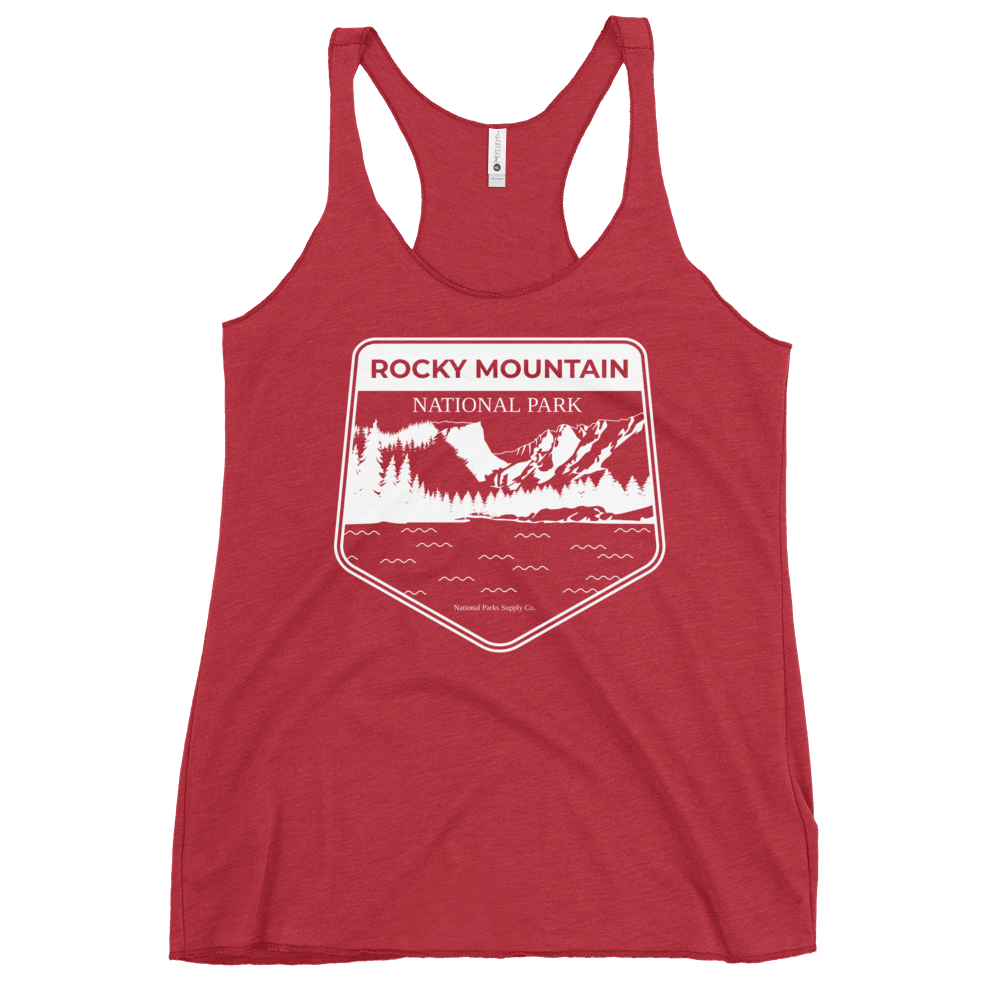 Women’s Rocky Mountain Bear Lake Racerback Tank