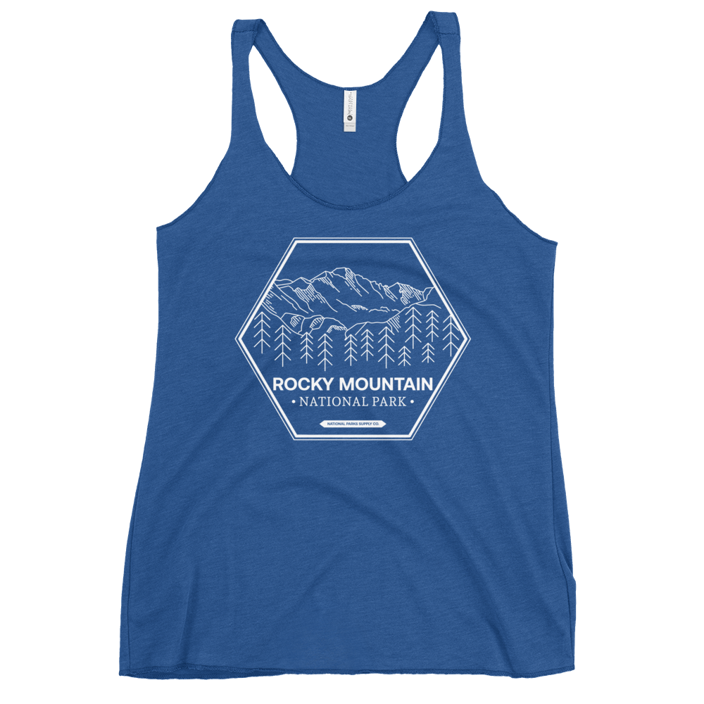 Women’s Rocky Mountain Minimalist Racerback Tank