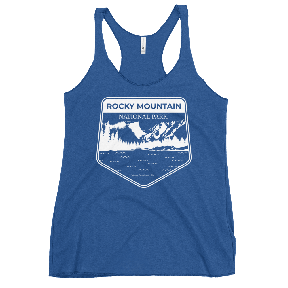 Women’s Rocky Mountain Bear Lake Racerback Tank